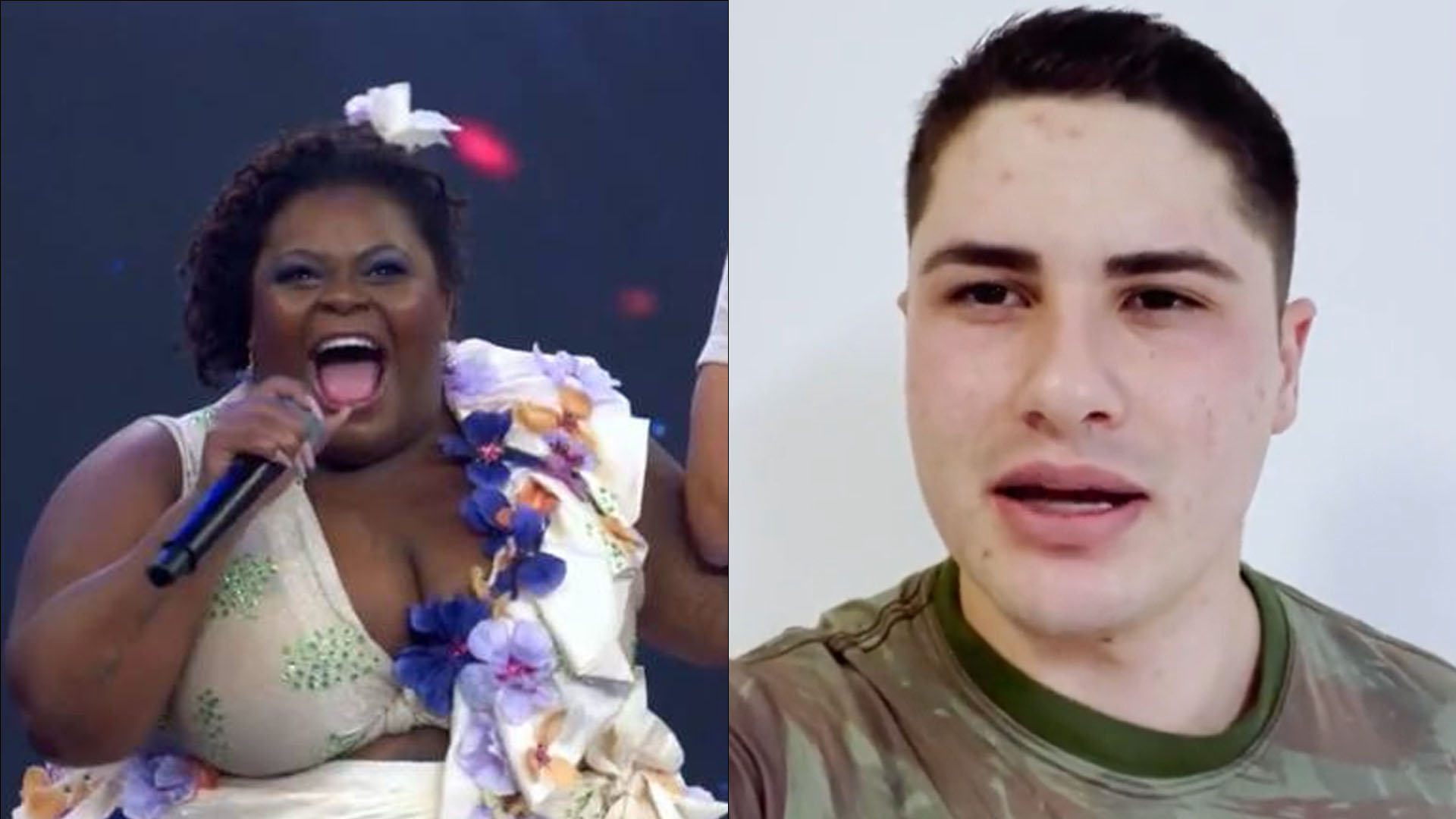 Ao vivo, Jojo Todynho promete noite quente com marido após homenagem: “Hoje tem”