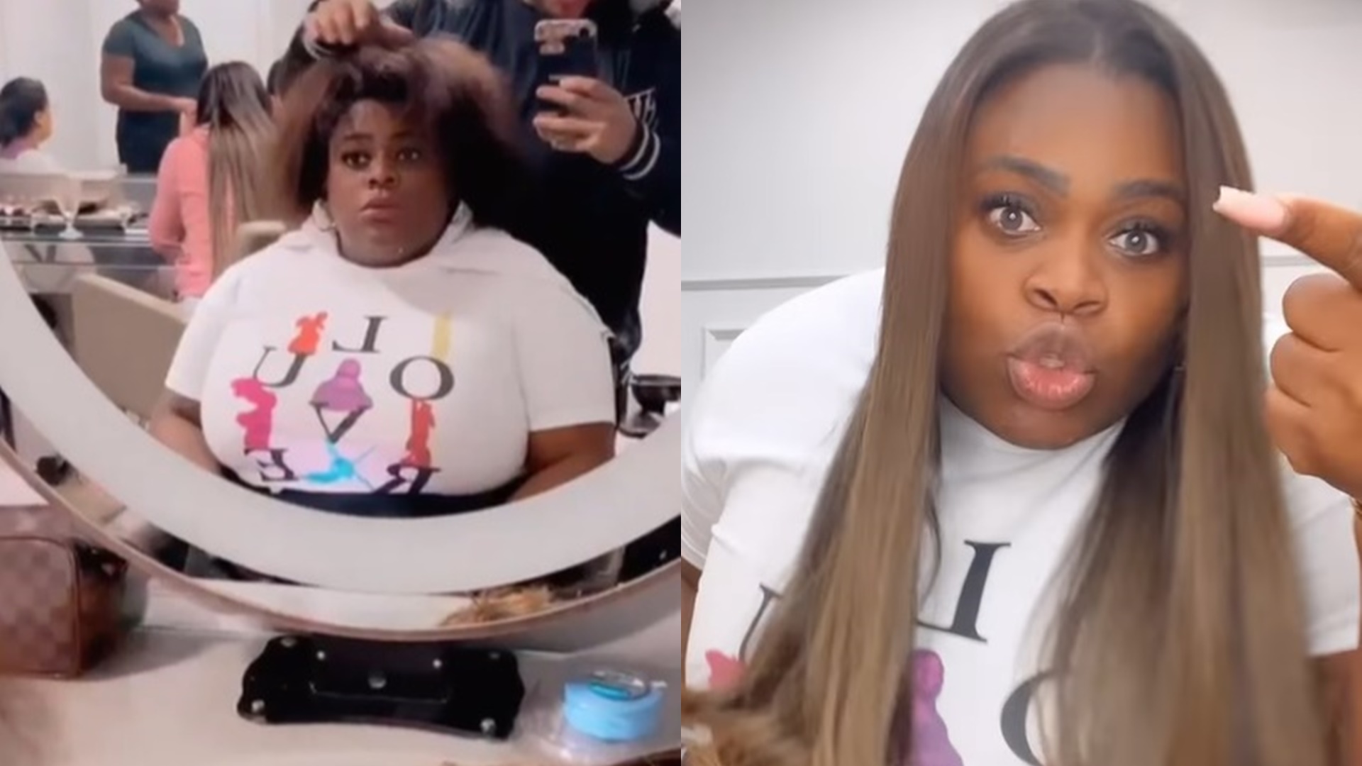 Jojo Todynho muda o visual e deixa recado ao marido: “Você vai pagar essa conta”