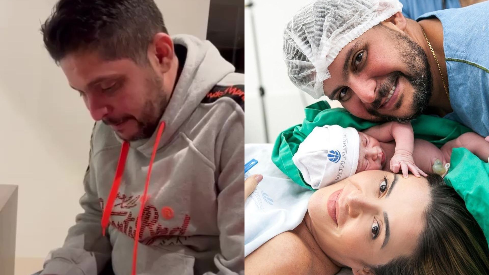 Jorge, da dupla com Mateus, anuncia terceira gravidez da esposa: “Somos cinco”