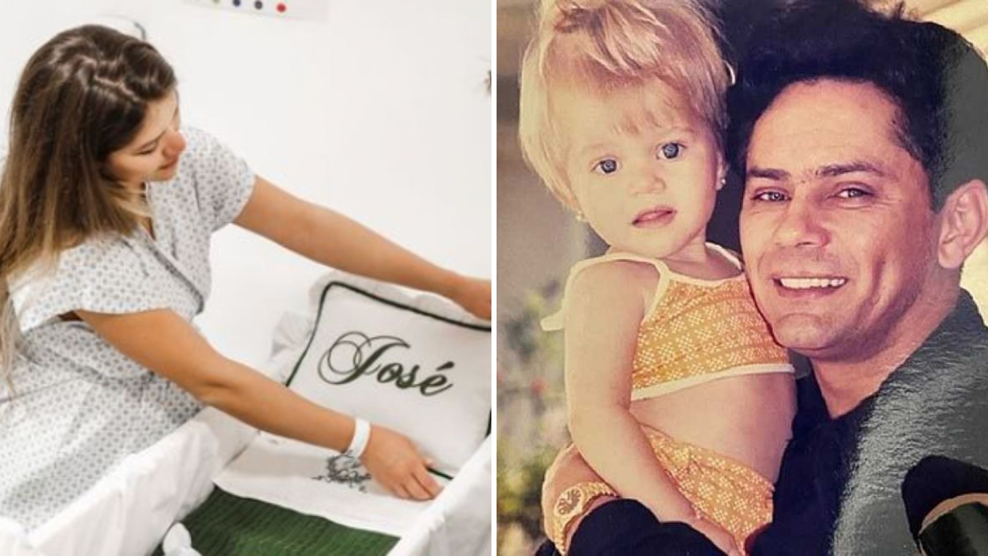 Filha de Leandro mostra o filho recém-nascido no bercinho da maternidade: “Minha vida”