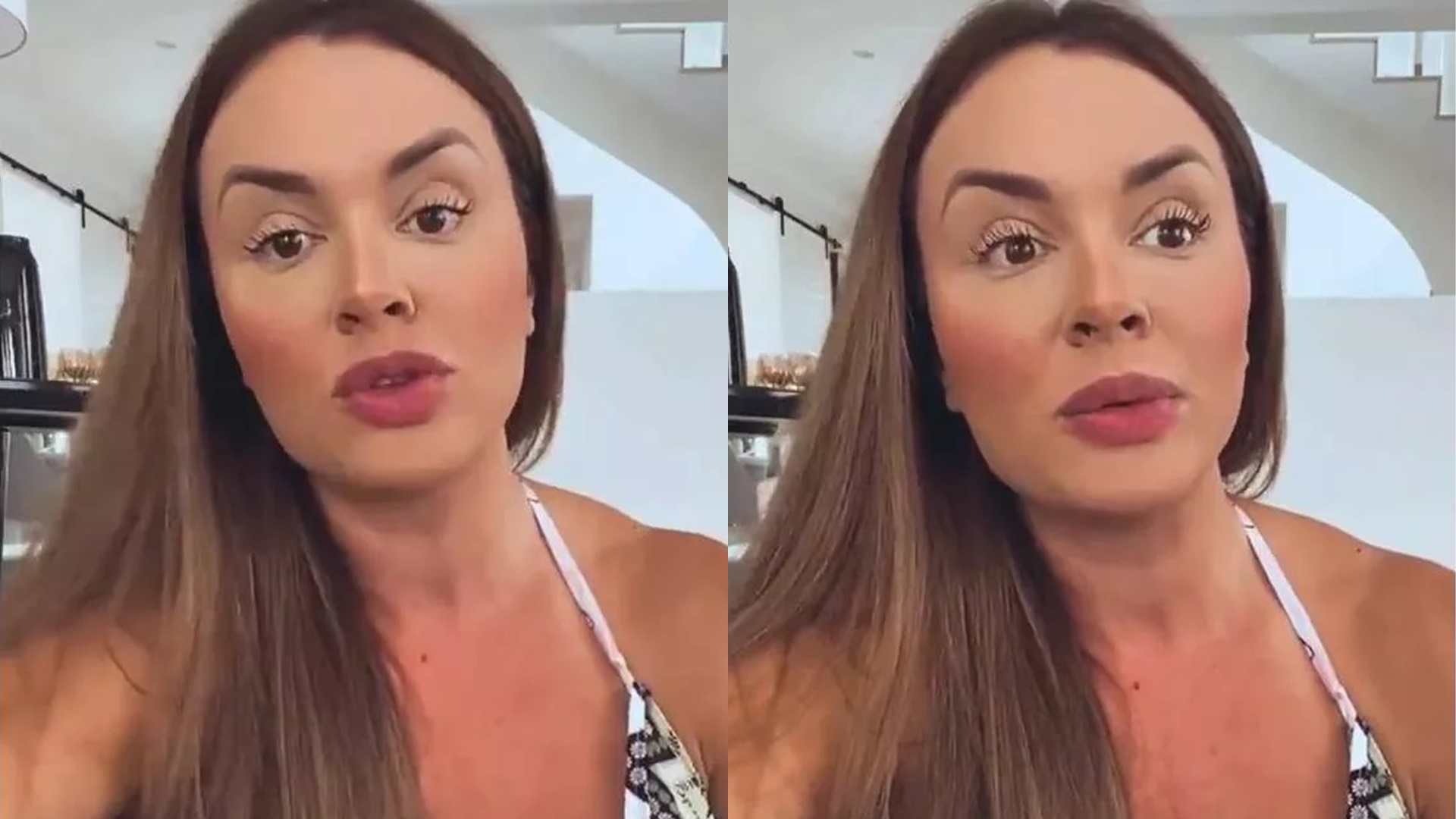 Juju Salimeni rasga o verbo e expõe abusos em programa de TV: “Fora o machismo”