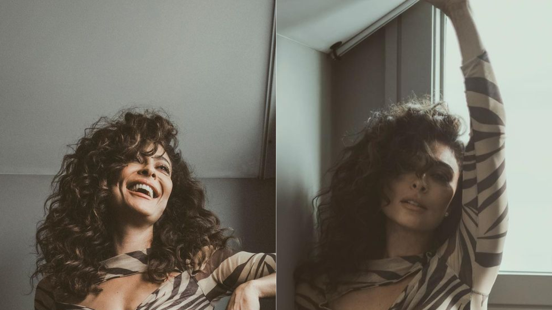De microvestido, Juliana Paes exibe recorte nos seios e fãs babam: “Perdi o ar”
