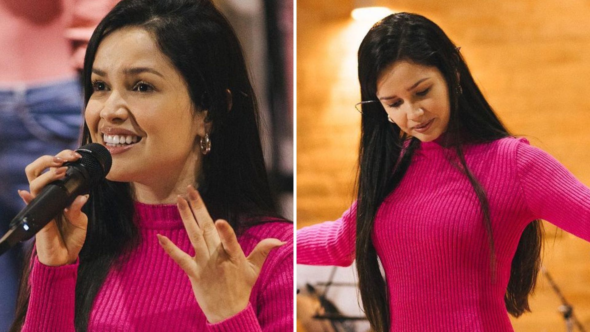 Juliette canta de microvestido fendado e mostra corpão em look coladinho: “Diva”