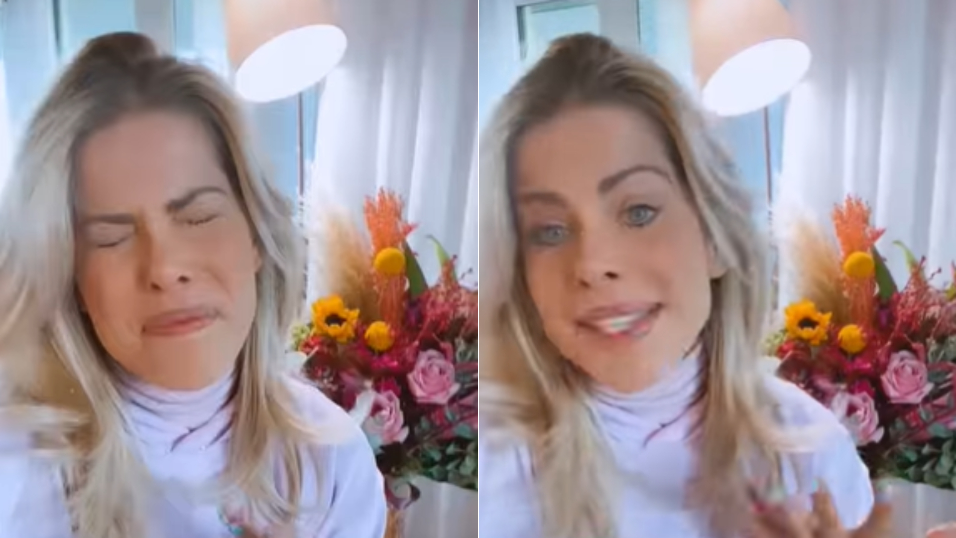 Karina Bacchi se torna cantora gospel e diz que foi capacitada por Deus: “Inspirar”