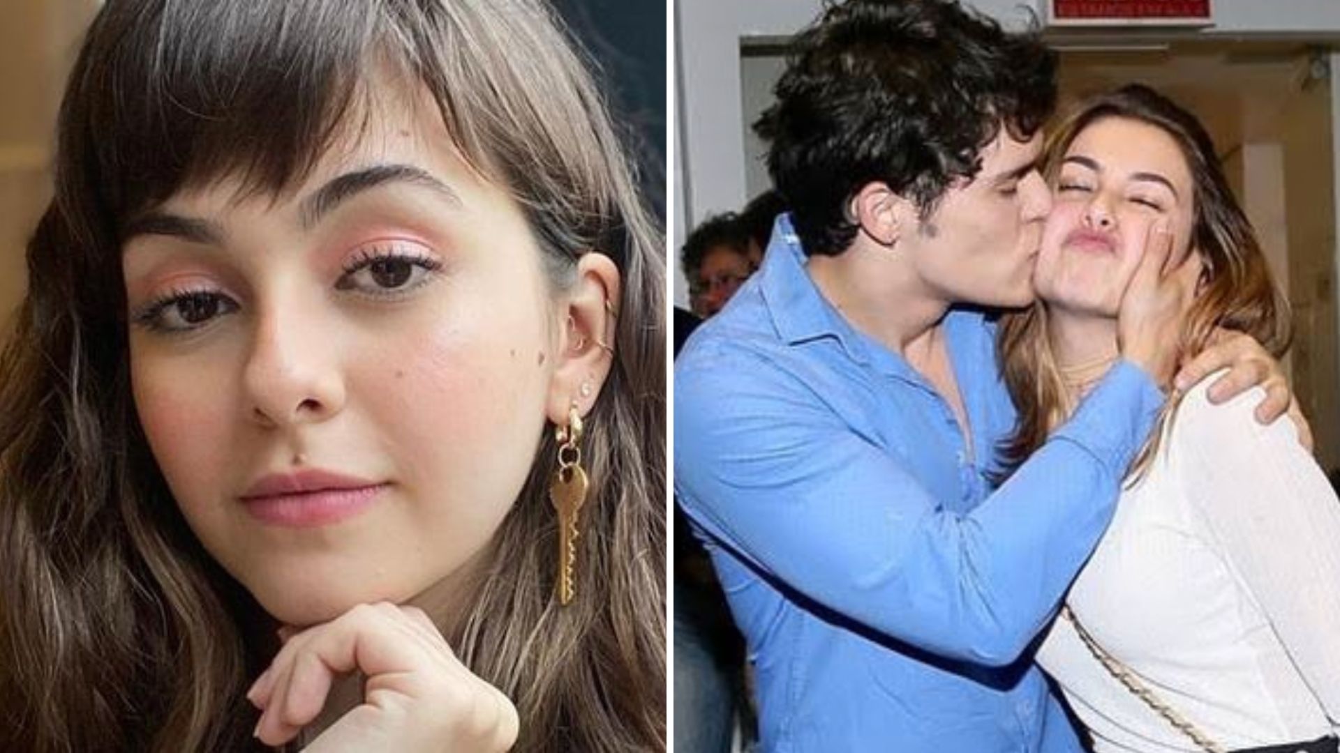 Klara Castranho e o ex-namorado trocam elogios nas redes sociais após polêmica: “Te amo”