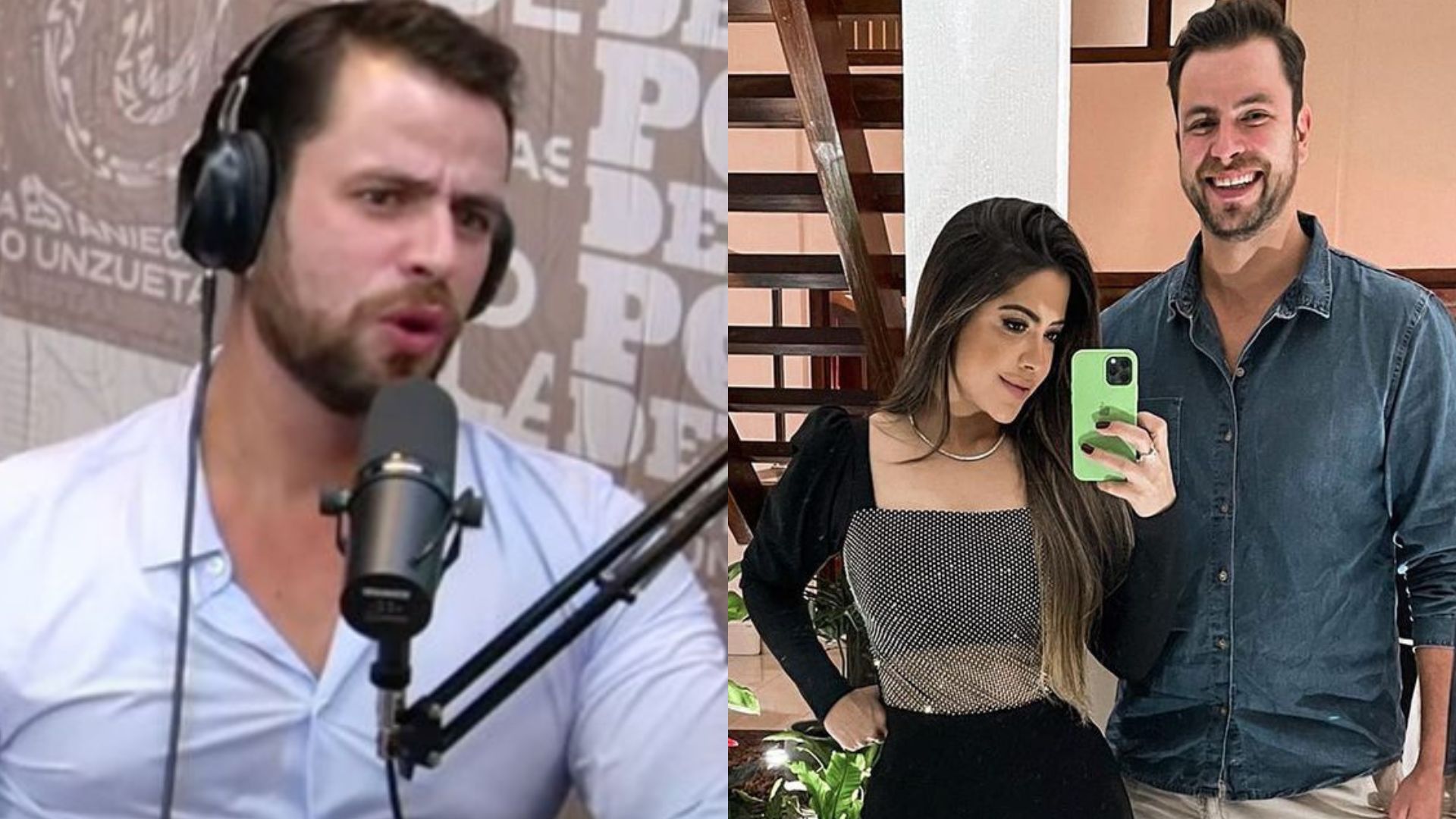 Ex-BBB Gustavo assusta Laís ao contar número de filhos que quer ter: “É demais”