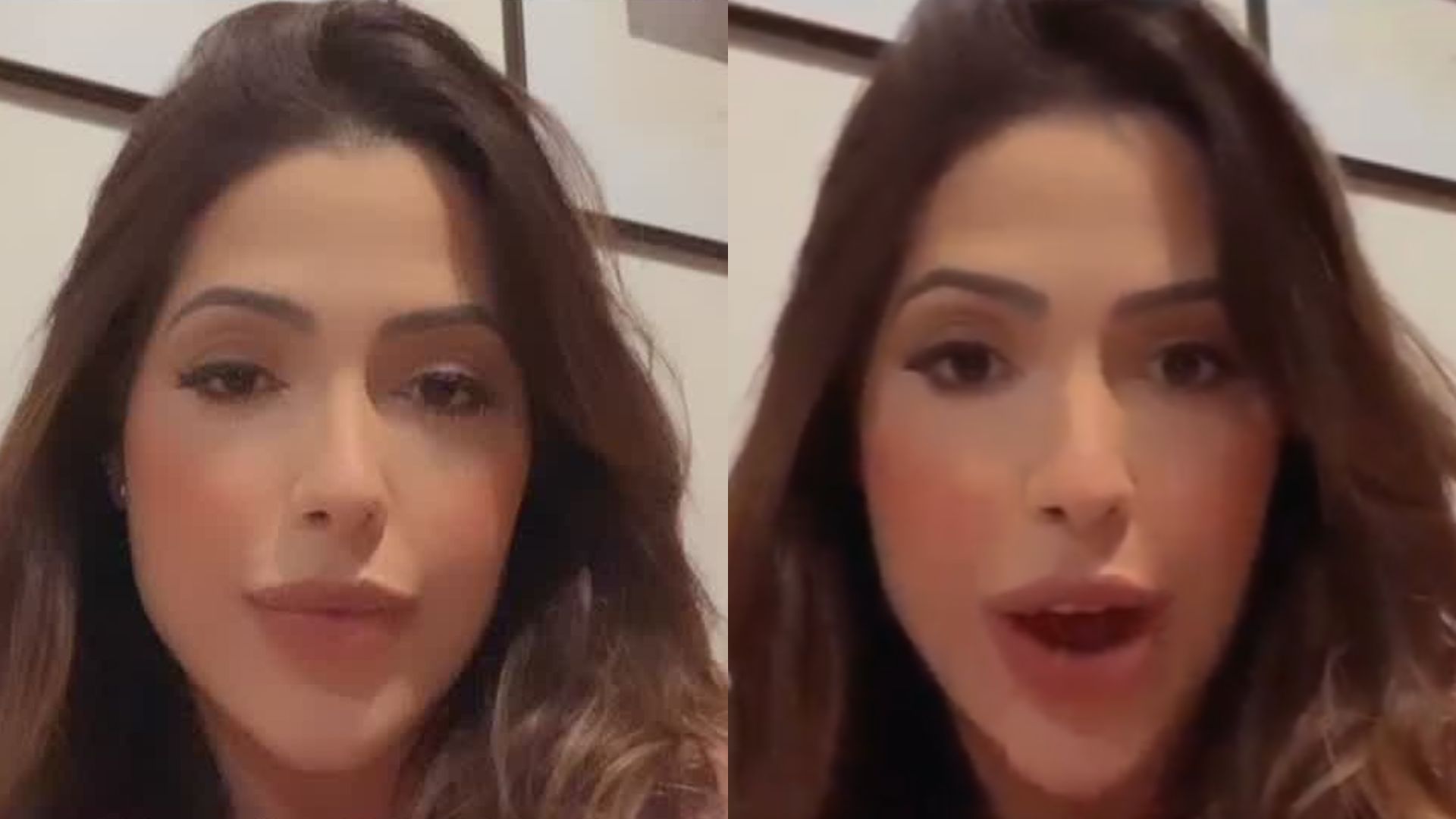 Ex-BBB Laís Caldas rebate crítica por exagero no preenchimento labial: “Está ideal”