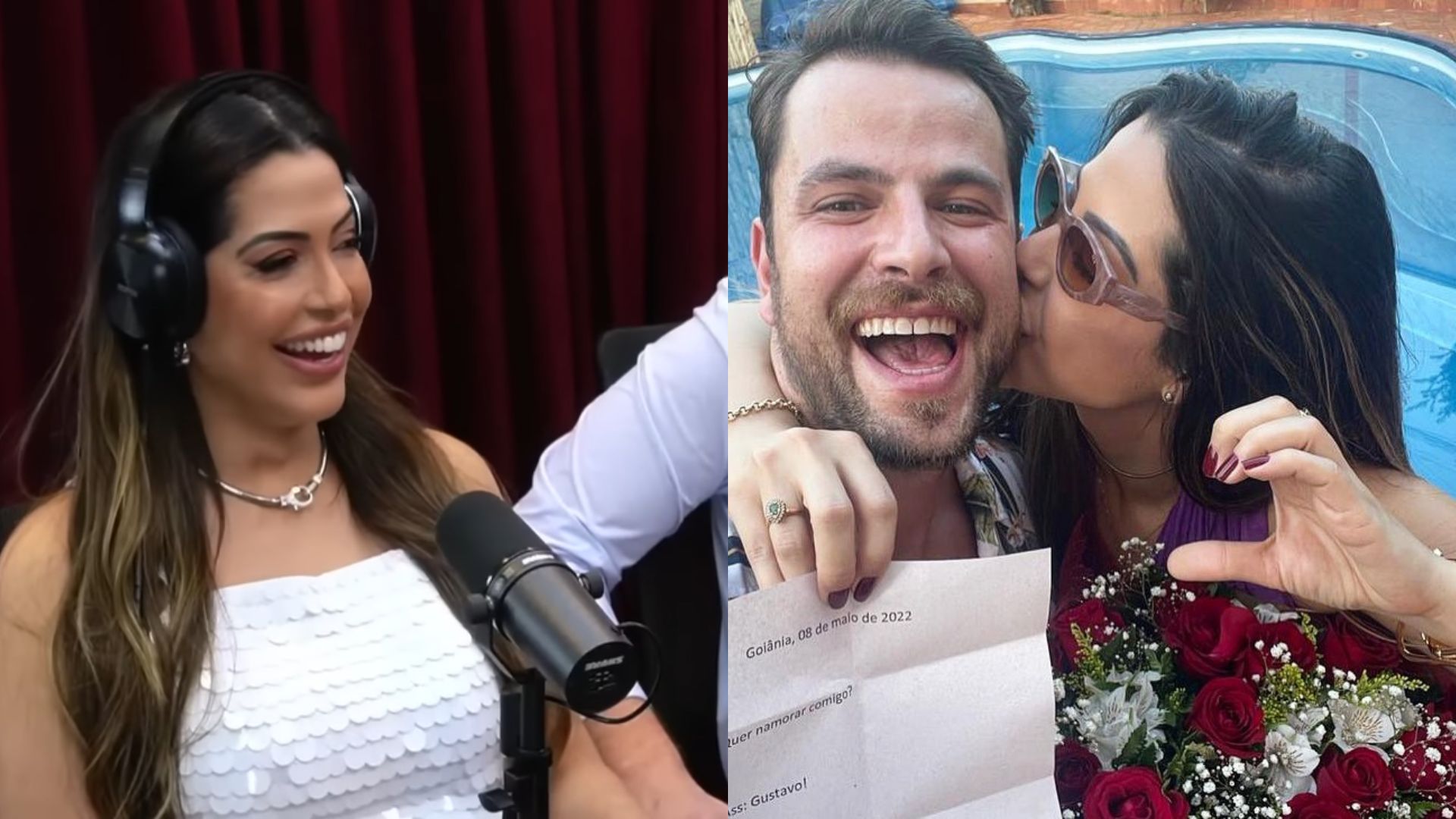 Ex-BBB Laís expõe quem falou ‘eu te amo’ primeiro na relação com Gustavo: “Antes”