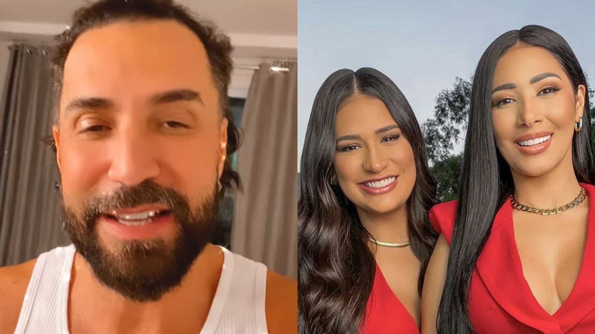 Latino acusa Simone e Simaria de plágio em projeto e detona: “É só ouvir a música”