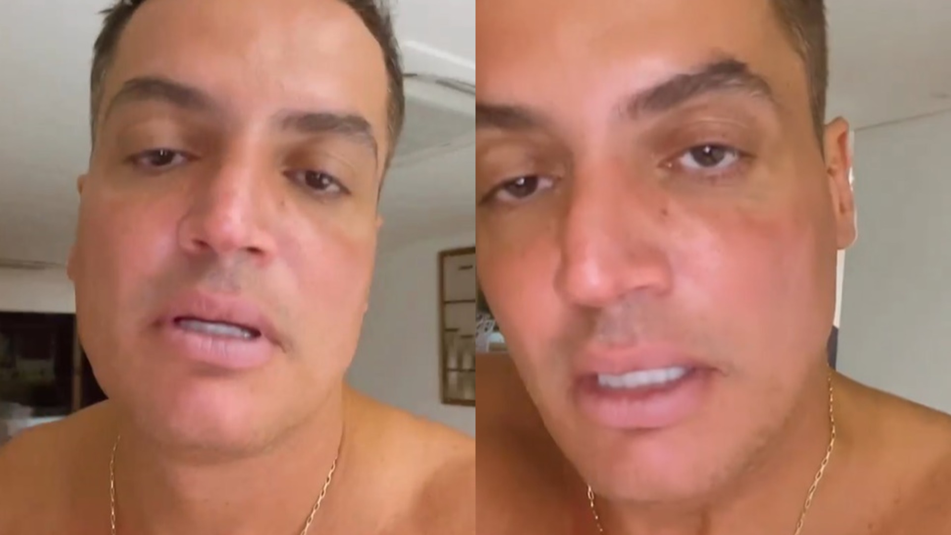 Leo Dias alfineta famosos que lhe viraram as costas após polêmica: “Guardo nomes”