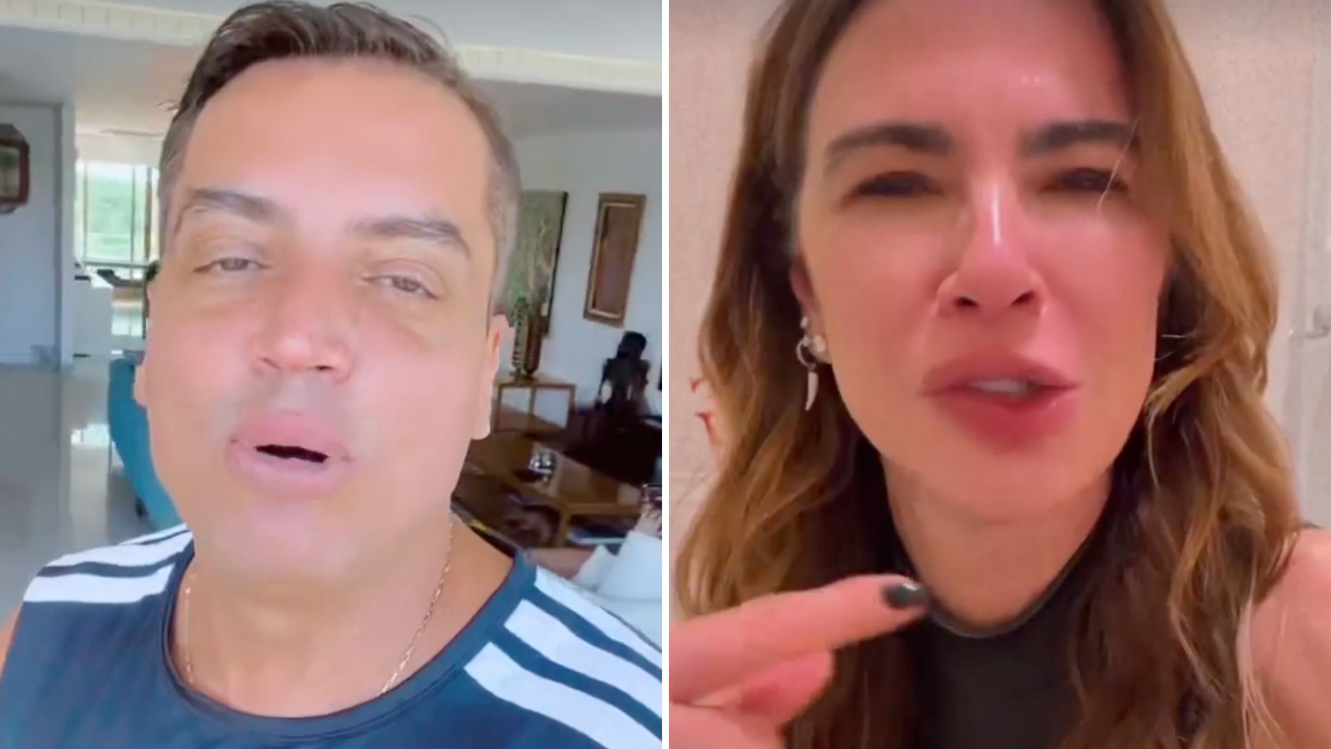 Leo Dias divulga carta aberta após fazer Luciana Gimenez chorar: “Não era segredo”
