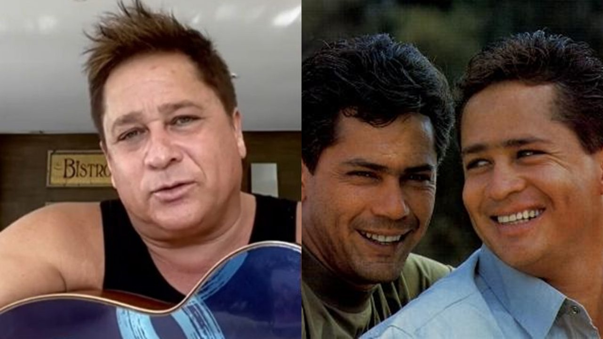 Leonardo lembra morte do irmão Leandro após 24 anos e desaba: “Saudade que dói”