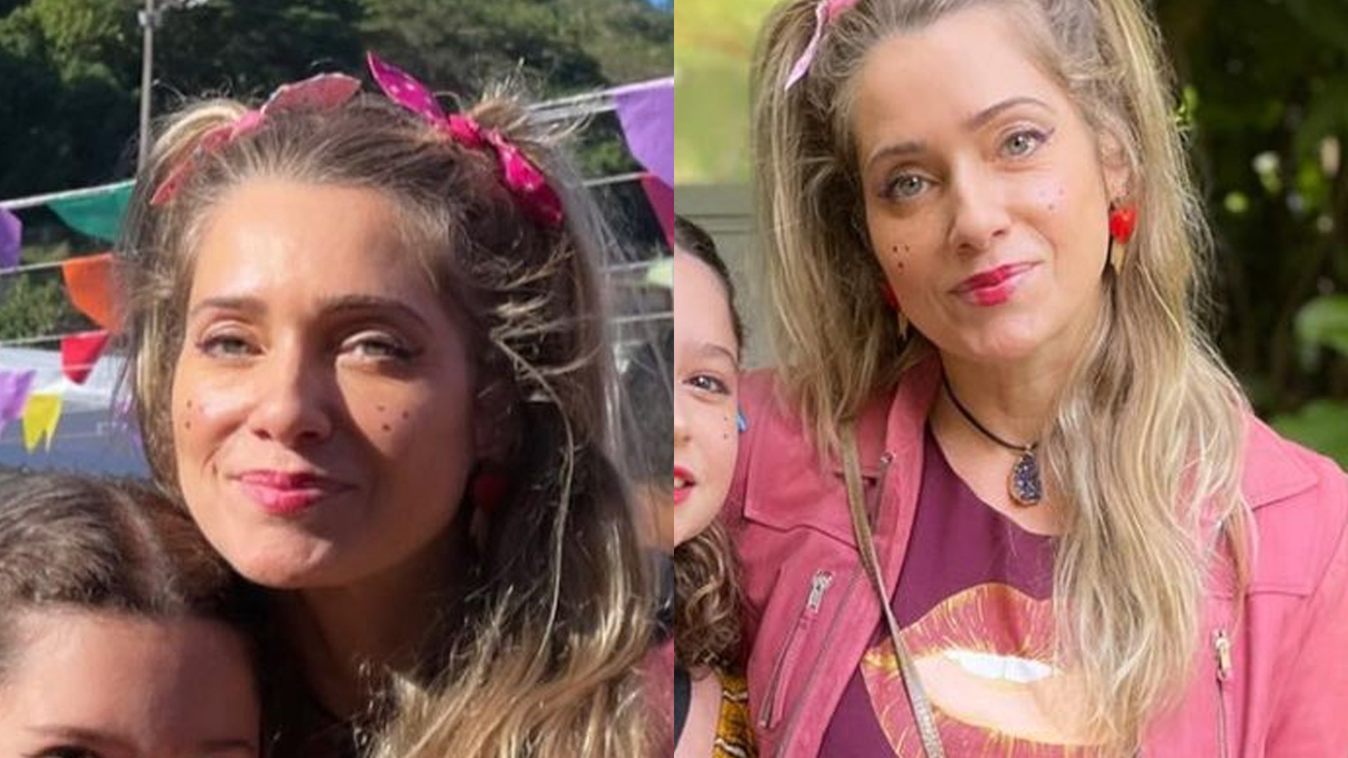 Letícia Spiller aparece com os dois filhos e encanta fãs: “Família linda”