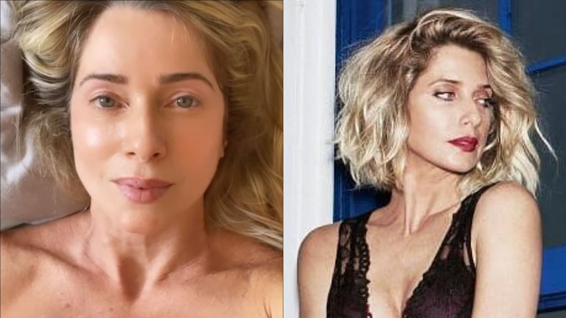 Leticia Spiller sensualiza só de lingerie e bumbum de fora rouba cena: “Corpaço”