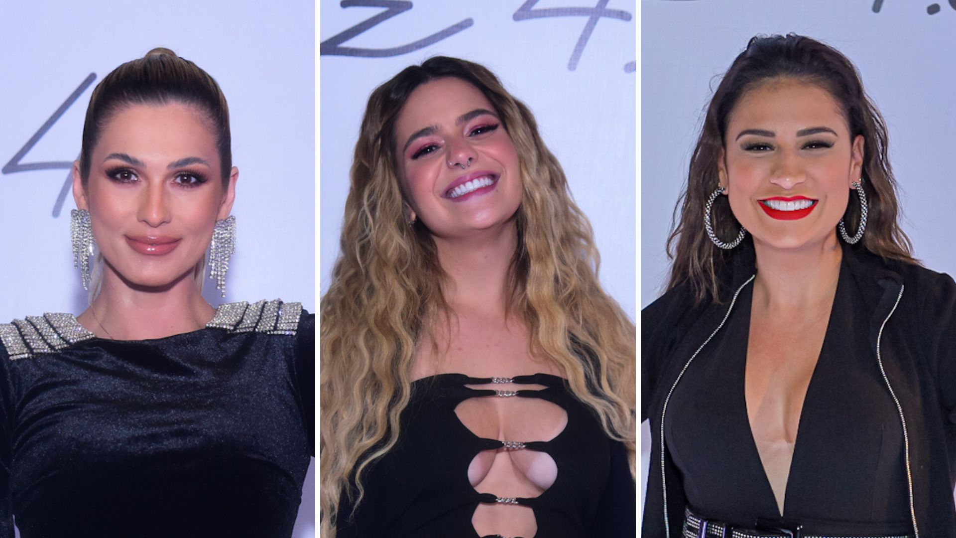 Lívia Andrade, Viih Tube e Simone: os looks das famosas na festa de 40 anos de Simaria