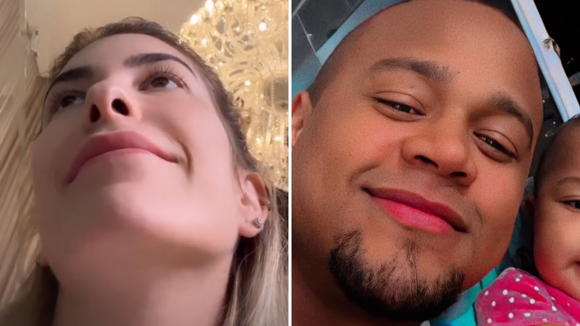 Lore Improta se choca com semelhança de Leo Santana com a filha: “Pari meu marido”
