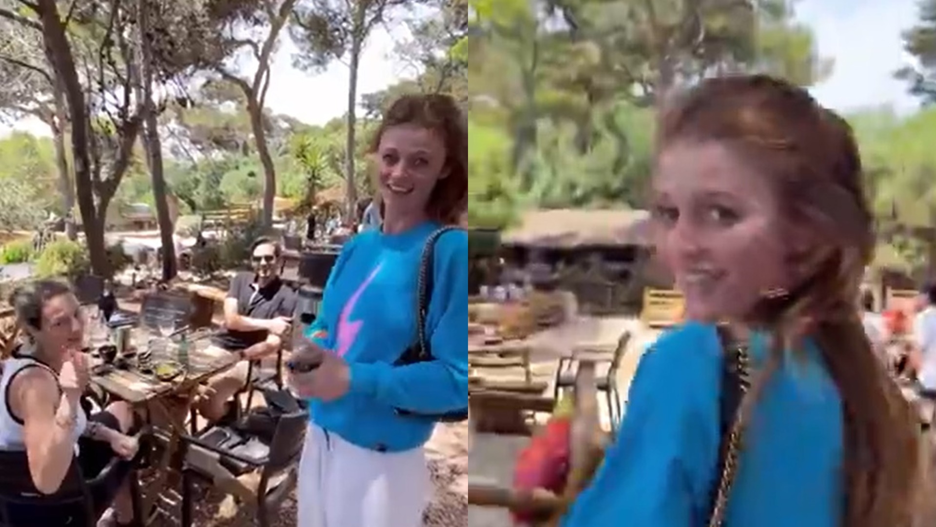 Luana Piovani e Cintia Dicker são flagradas juntas por fã de Scooby: “Ex e atual”
