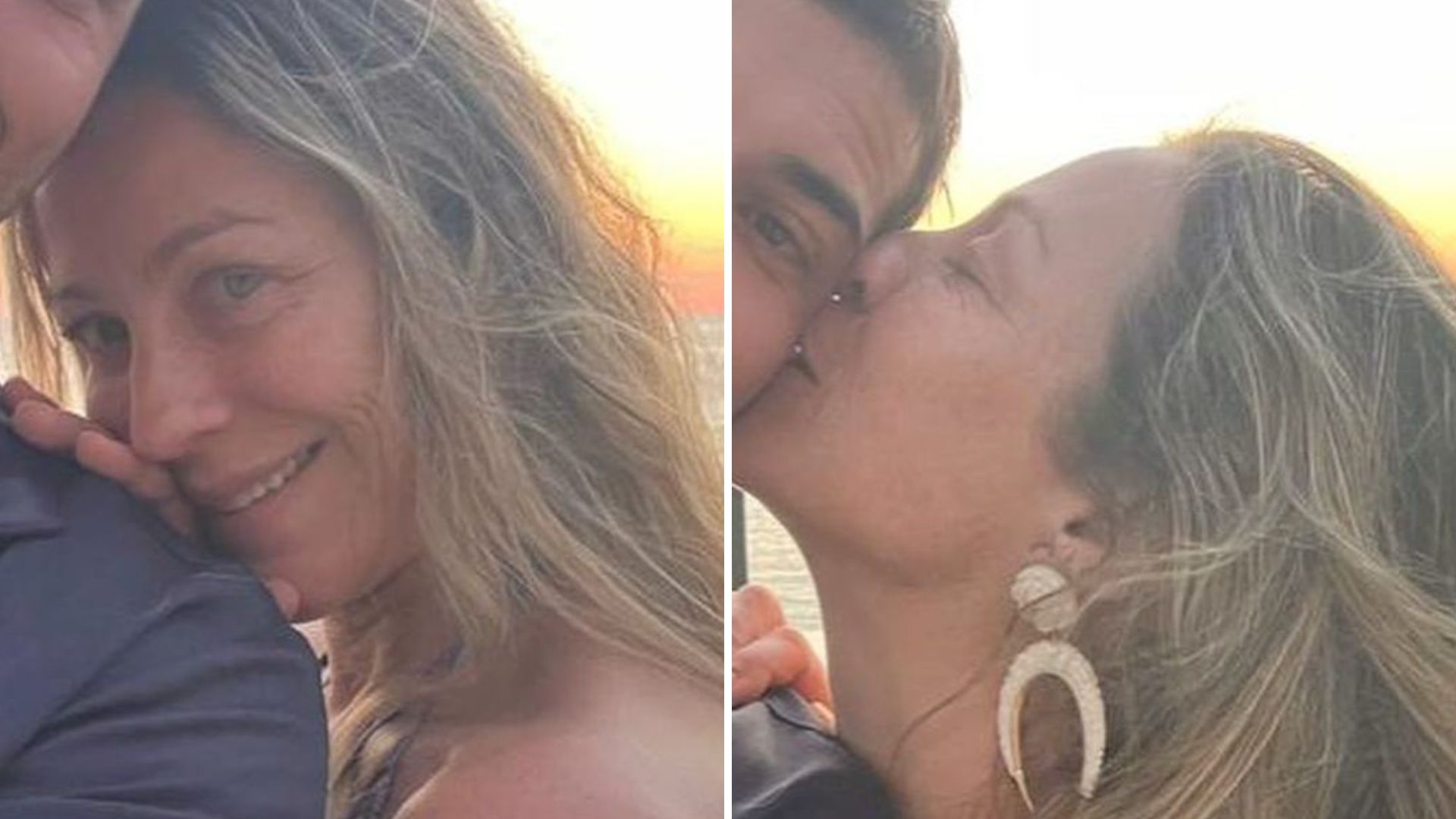 Luana Piovani troca chamegos com namorado em cliques raros e baba: “Te amo”