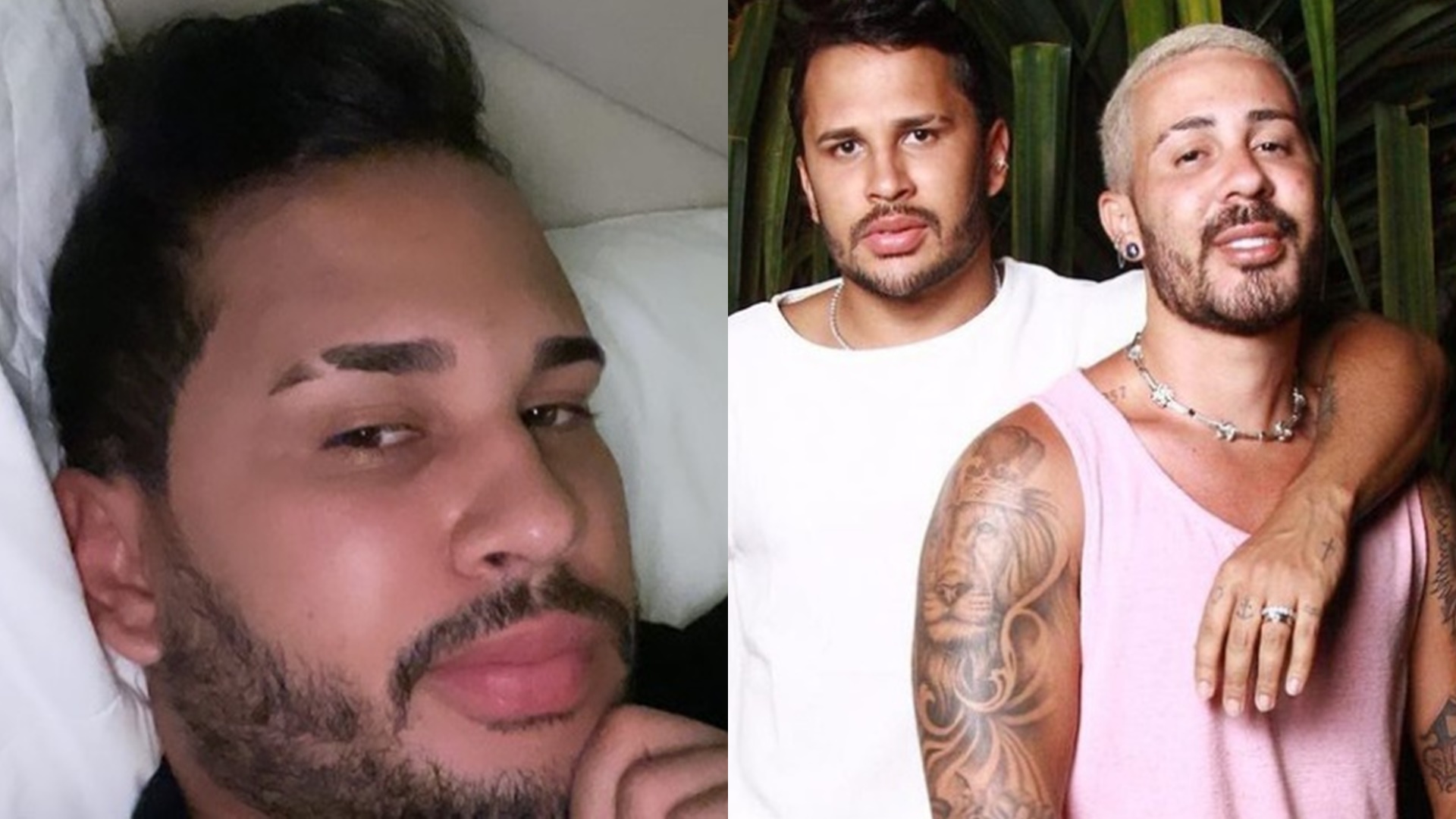 Lucas Guimarães detona ataques após reconciliação com Carlinhos Maia: “Fico triste”