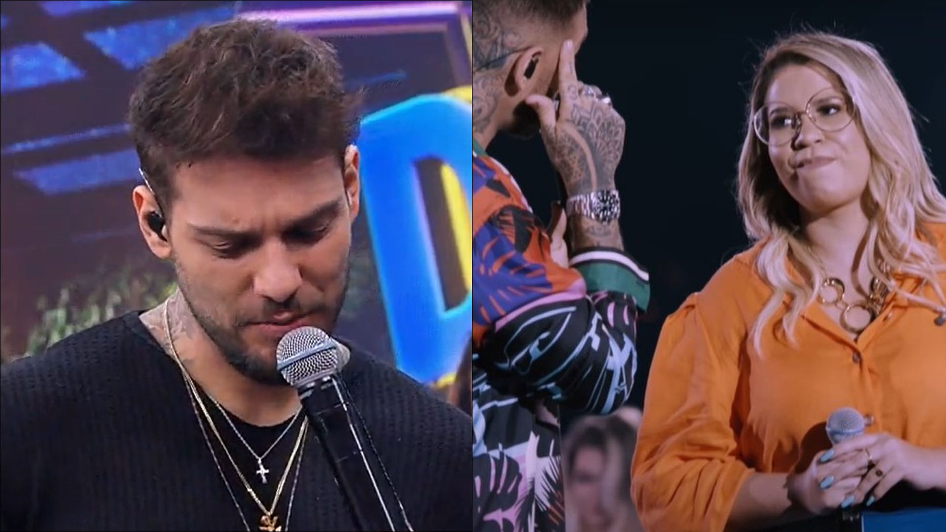 Lucas Lucco se emociona ao cantar parceria com Marília Mendonça: “Dói o coração”