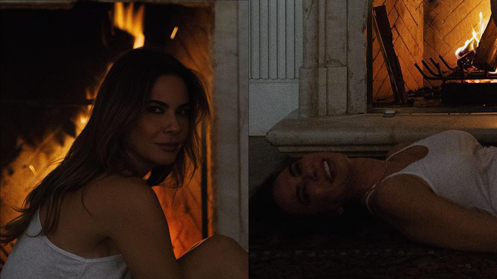 Só de calcinha, Luciana Gimenez sensualiza muito de pernas para cima: “Mulherão”