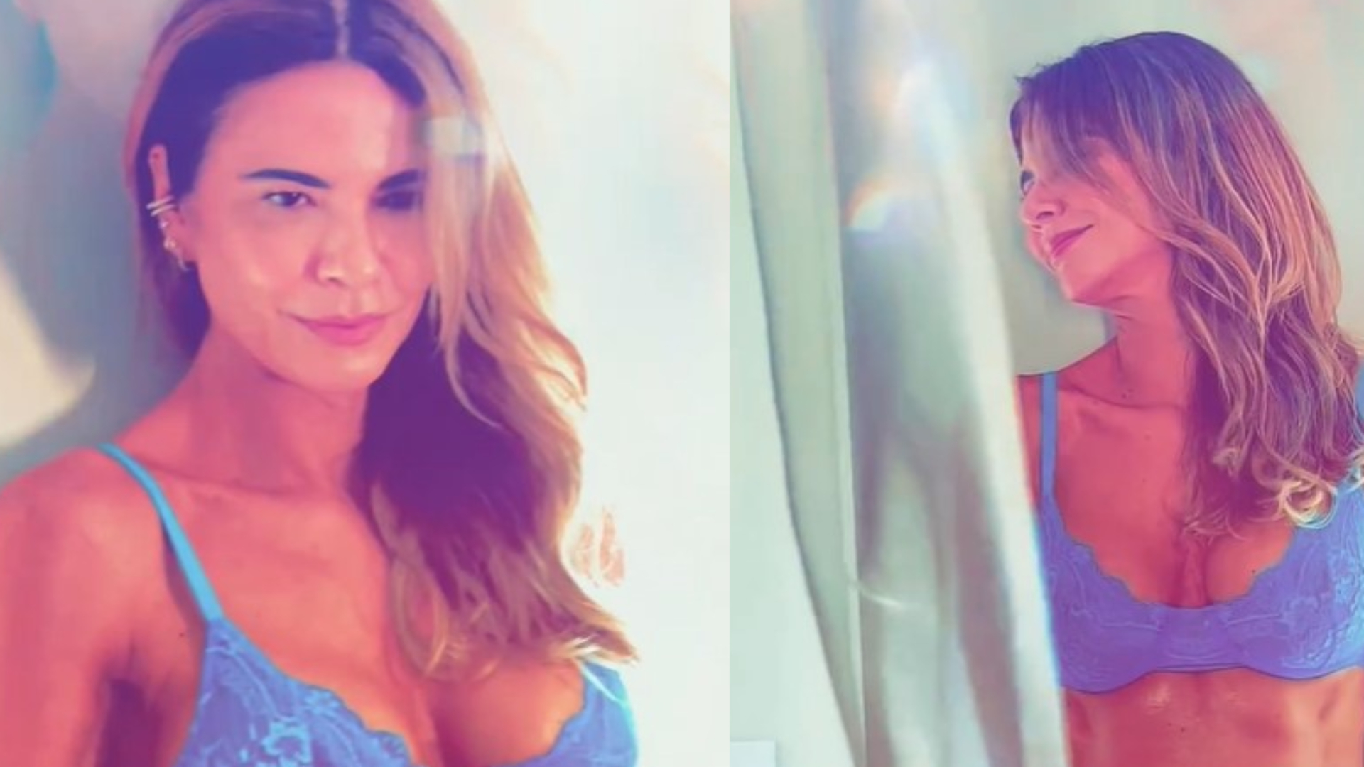 Aos 52 anos, Luciana Gimenez abusa de lingerie e corpão impressiona: “Deusa”