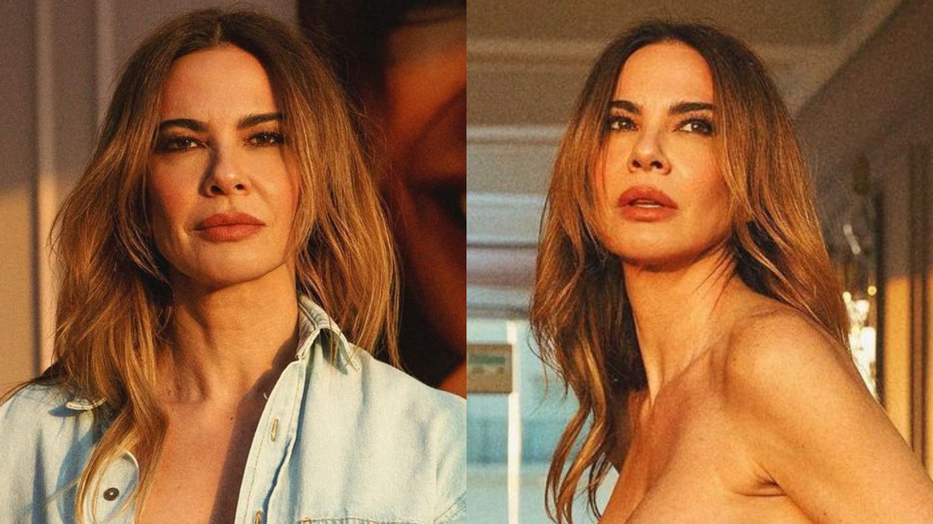 Luciana Gimenez dispensa sutiã em cliques sensuais e quase mostra demais: “Gostosa”
