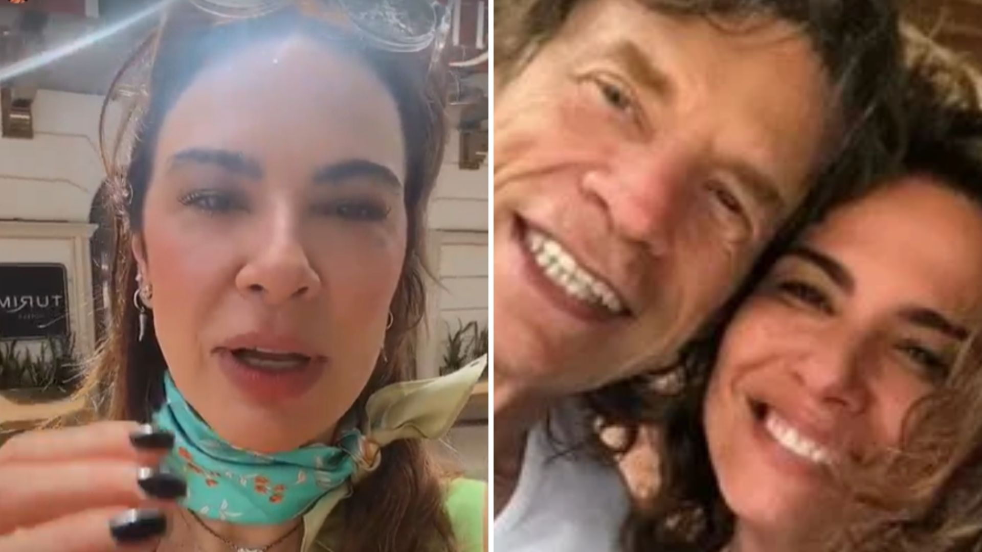 Madura, Luciana Gimenez manda recado para Mick Jagger, que está com Covid-19