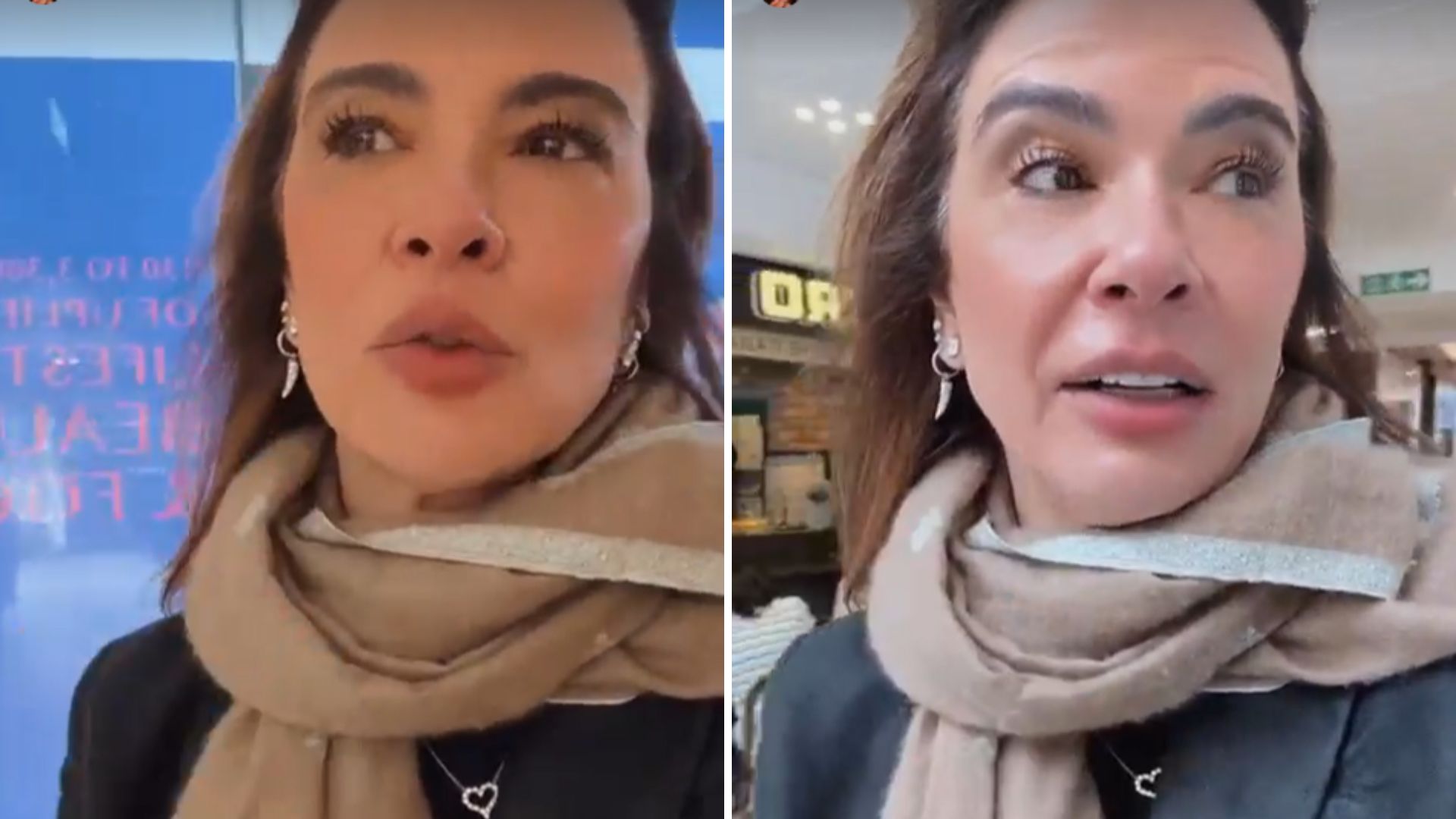 Luciana Gimenez vive susto ao ser assaltada em Londres: “Saí correndo e gritando”
