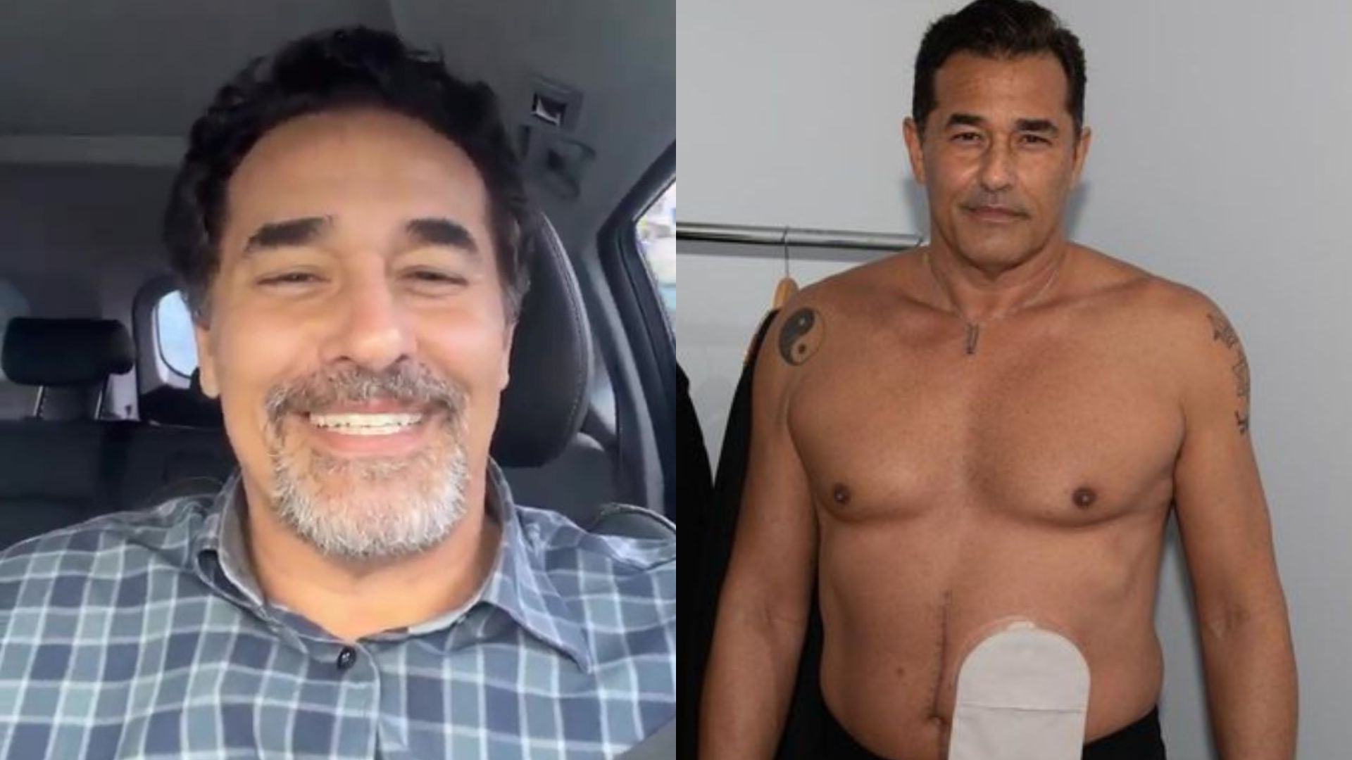 Luciano Szafir celebra alta hospitalar após cirurgia: “Voltando para casa”