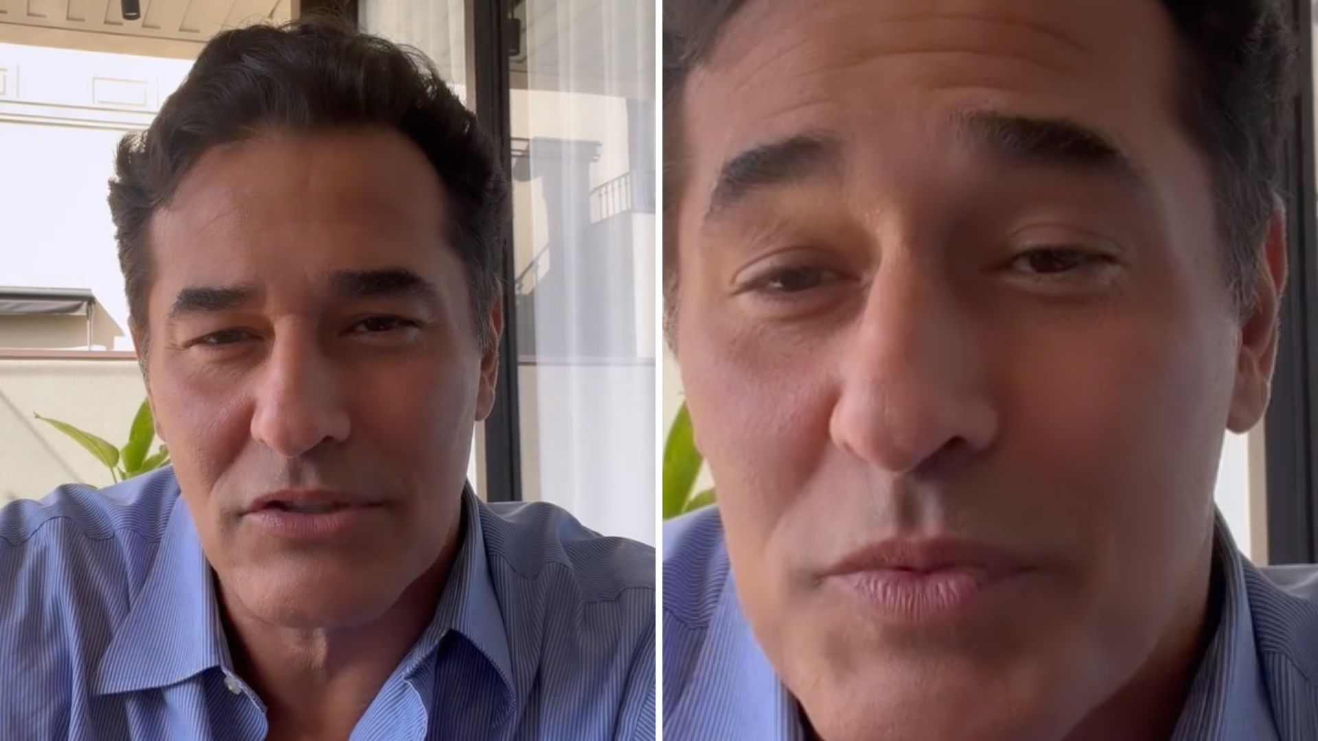 Luciano Szafir faz relato assustador da introdução de sonda no intestino: “Desesperador”