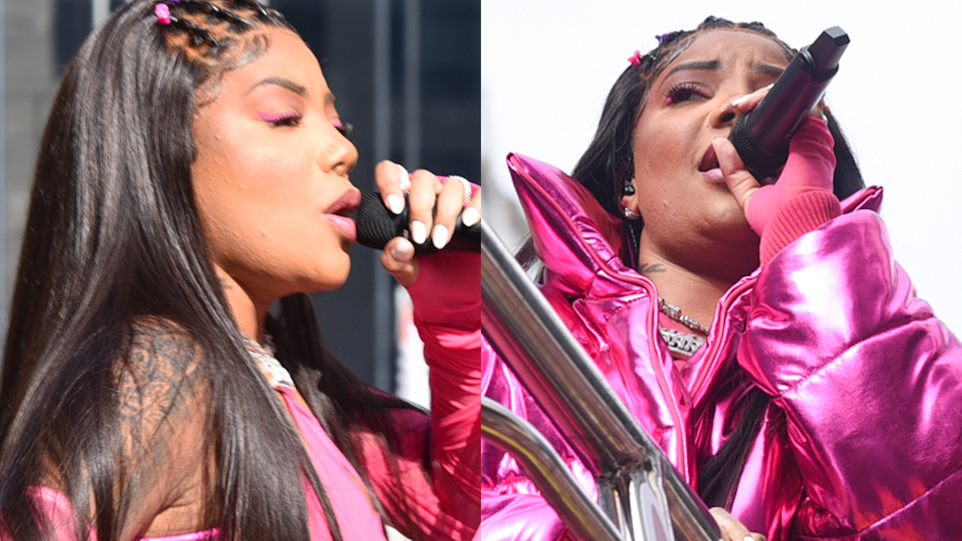 Ludmilla arrasa na Parada LGBTQIA+ de São Paulo com look “Barbie”