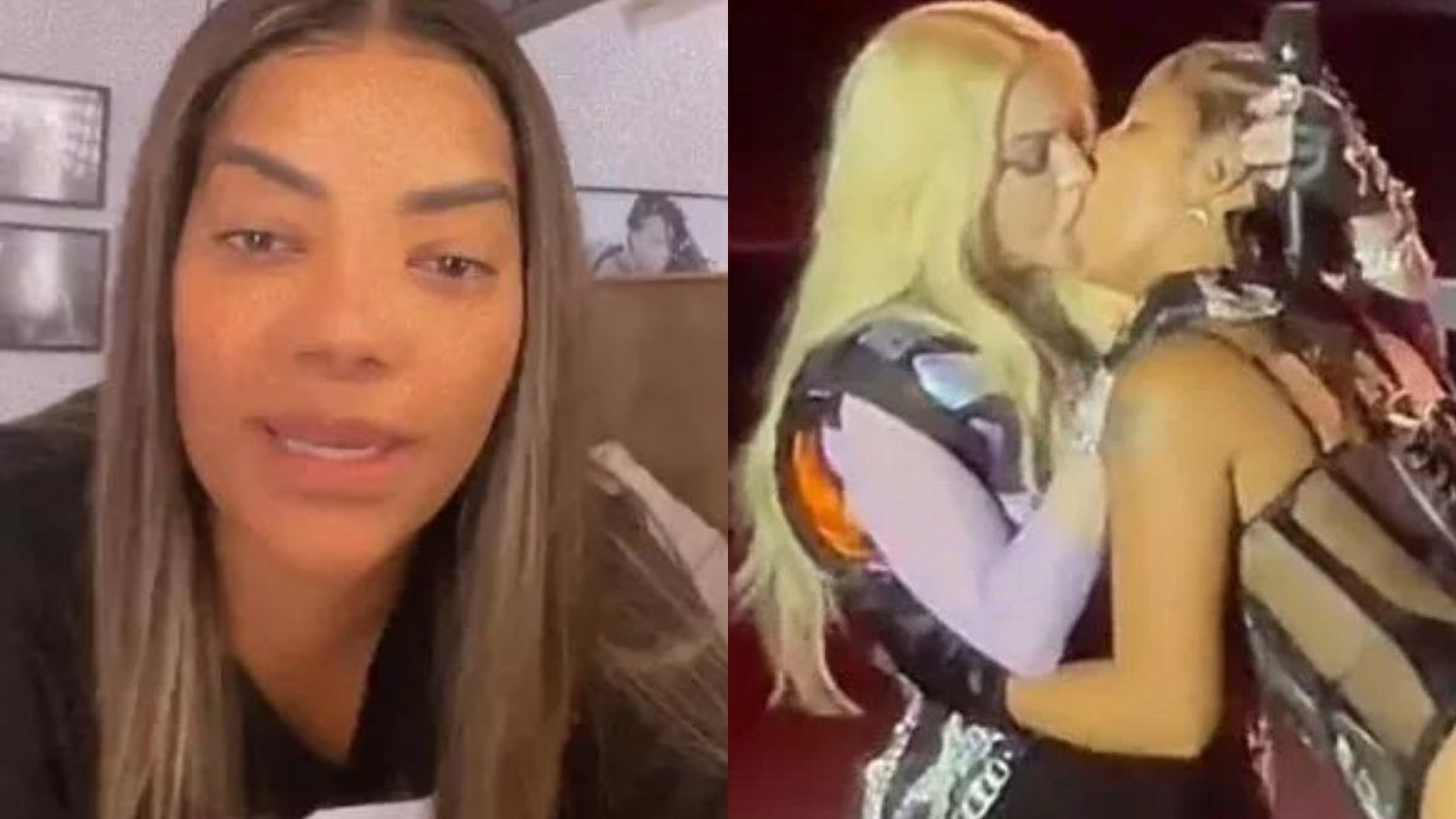 Ludmilla manda recado à Brunna Gonçalves após vídeo de beijo viralizar: “Não sou eu”