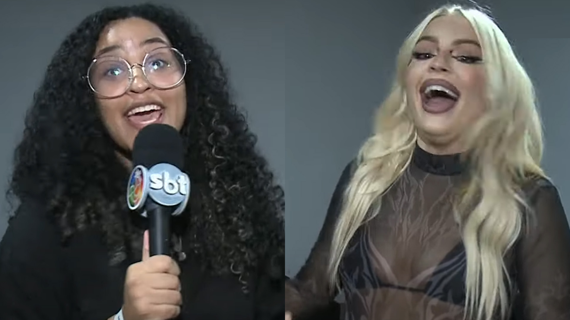 Luísa Sonza recebe cantada de repórter descarada: “O não eu já tinha”