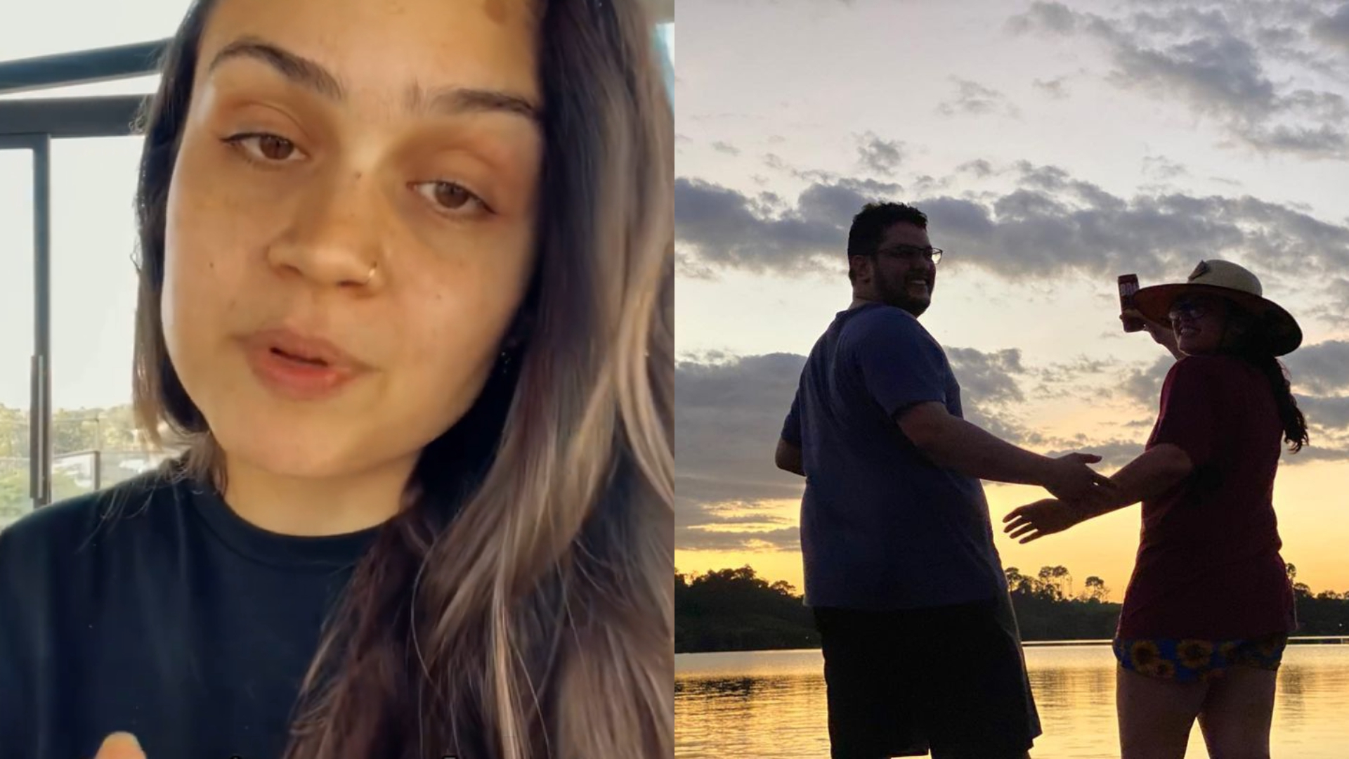 Luiza lamenta seis meses da morte de Maurílio e desabafa: “Sempre com saudade”