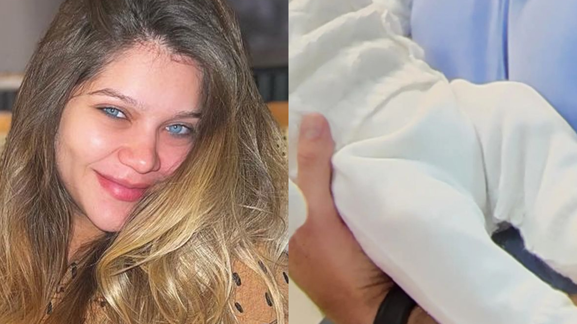 Filha de Leandro, Lyandra Costa dá à luz e avó se derrete: “Que Deus guarde”
