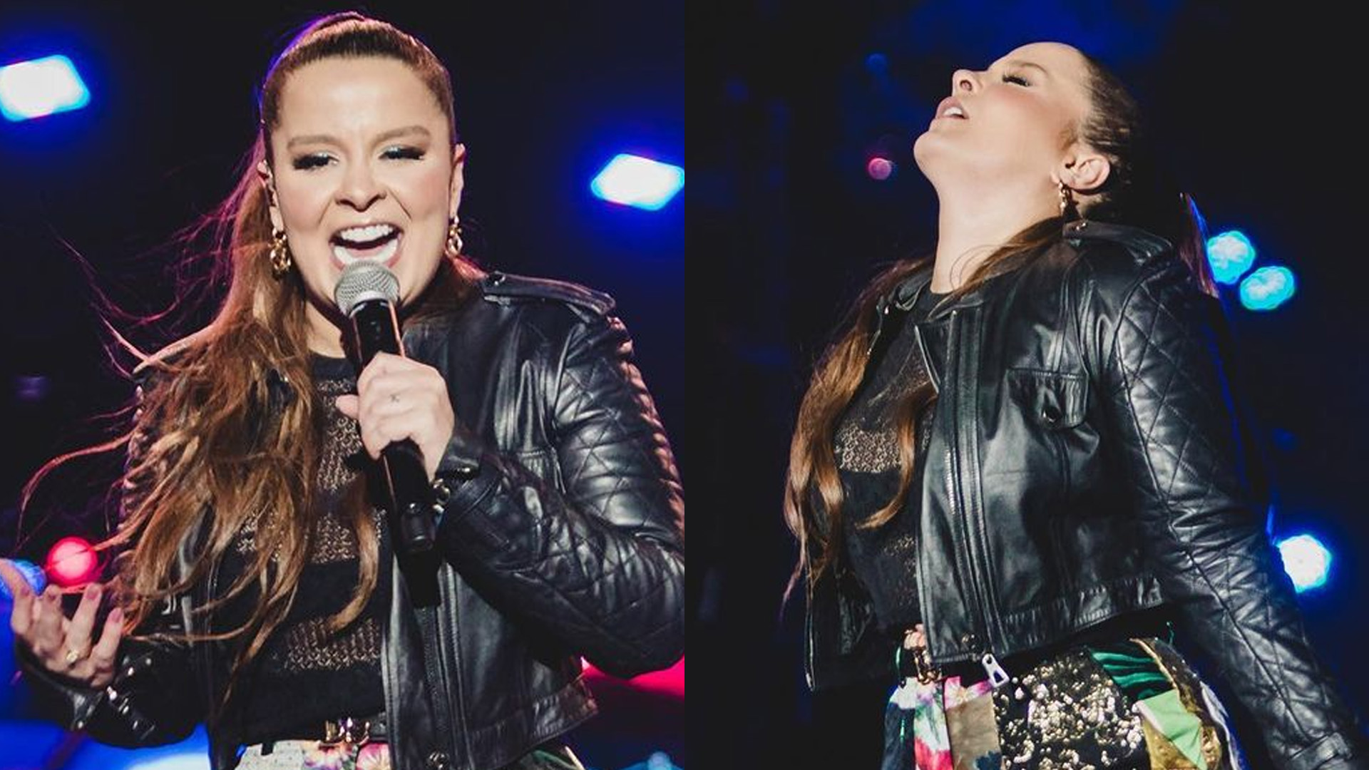 Maiara deixa fãs babando de shortinho em show: “Ainda mais linda”