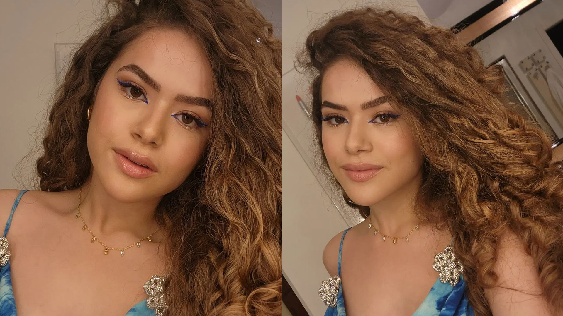 Maisa Silva foca em decotão e até Larissa Manoela se derrete: “Muito linda”
