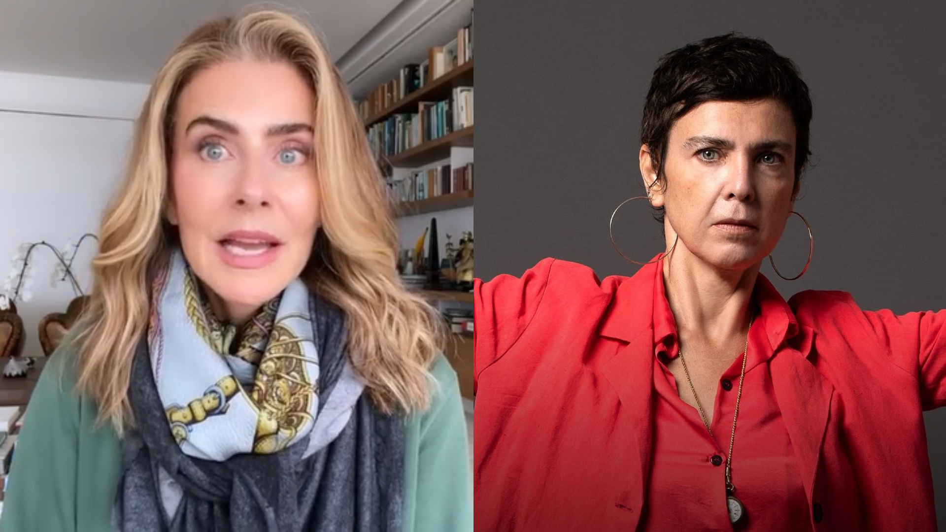 Maitê Proença diz que gostaria que a namorada fosse homem: “Sempre gostei”