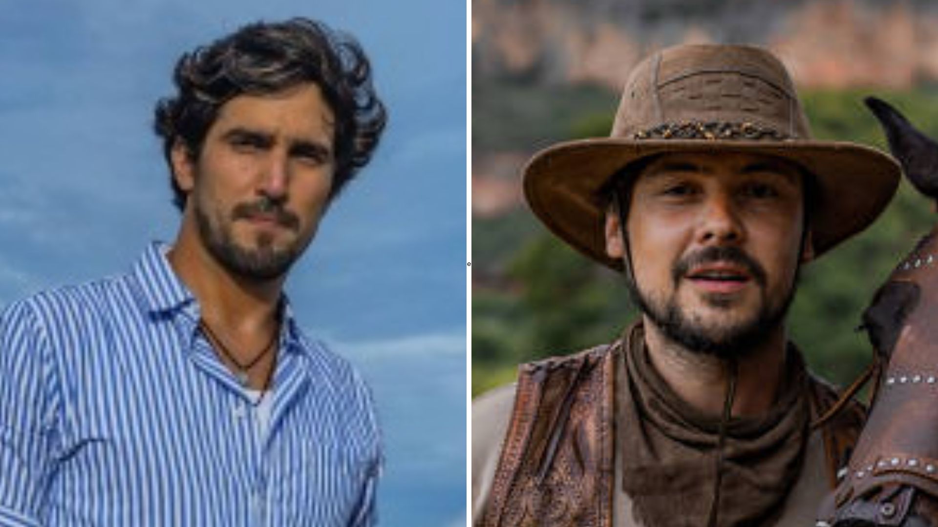 Mar do Sertão: Sérgio Guizé e Renato Goés surgem caracterizados pela primeira vez