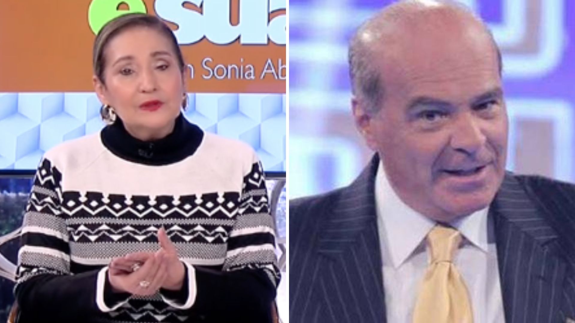 Marcelo de Carvalho interrompe Sonia Abrão ao vivo com ligação: “Dama das tardes”