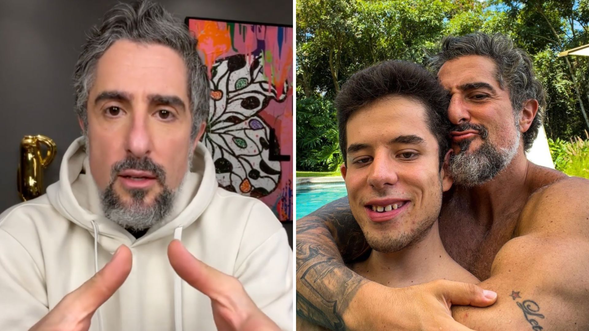 Desolado, Marcos Mion se revolta com decisão a favor dos planos de saúde: “Absurdo”
