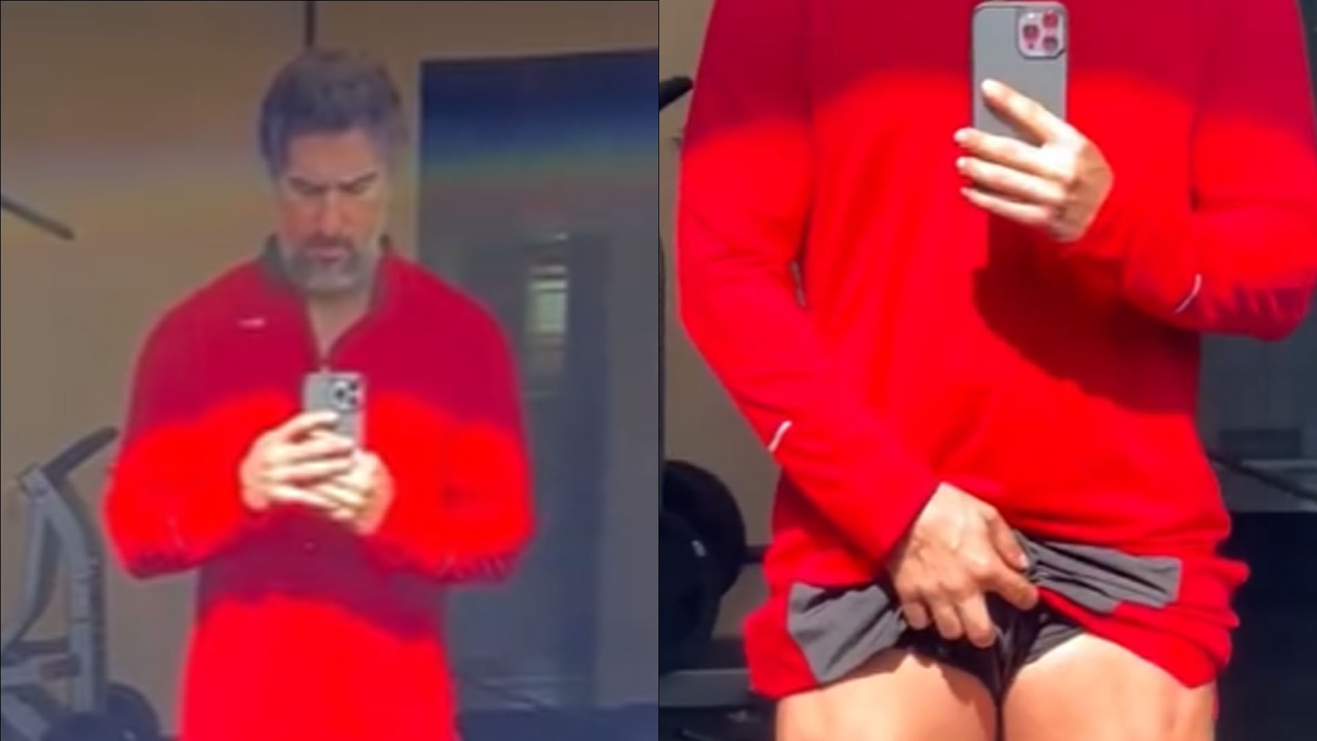 Aos 43 anos, Marcos Mion puxa bermuda no limite e ostenta coxas saradas: “Gostoso”