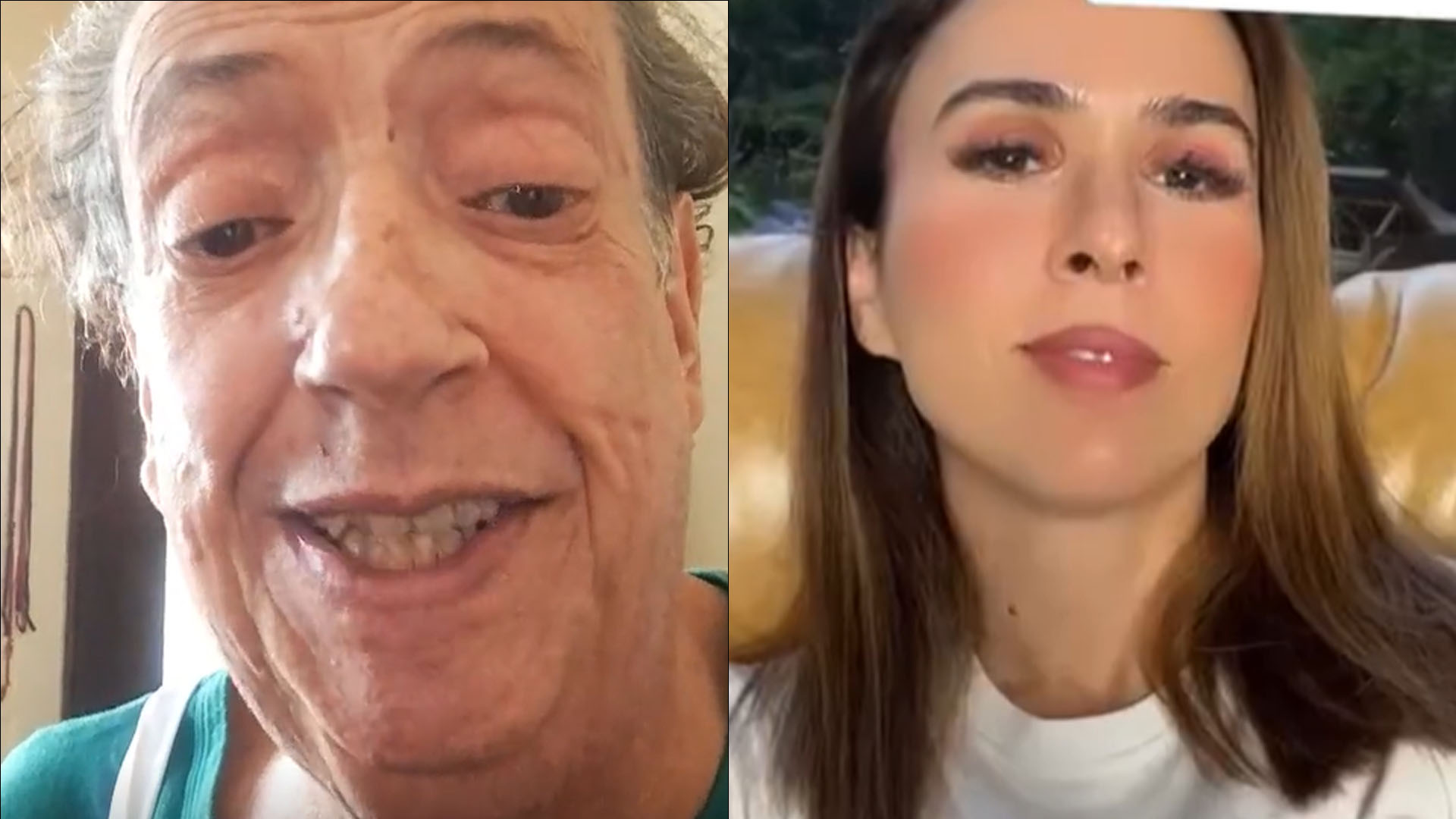 Marcos Oliveira consegue plano de saúde após ajuda de Tatá Werneck: “Agradecer”