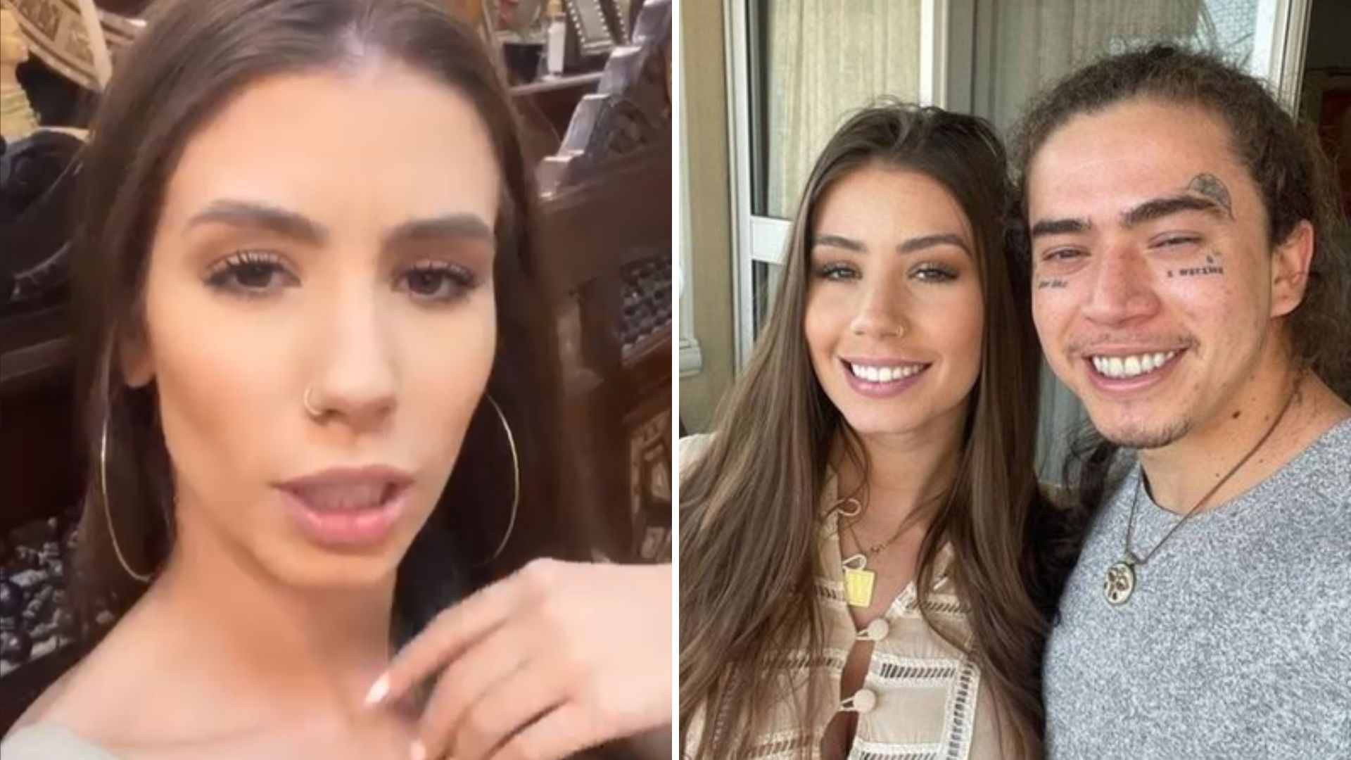 Maria Lina se irrita ao ser flagrada com Whindersson Nunes: “Invasivo”
