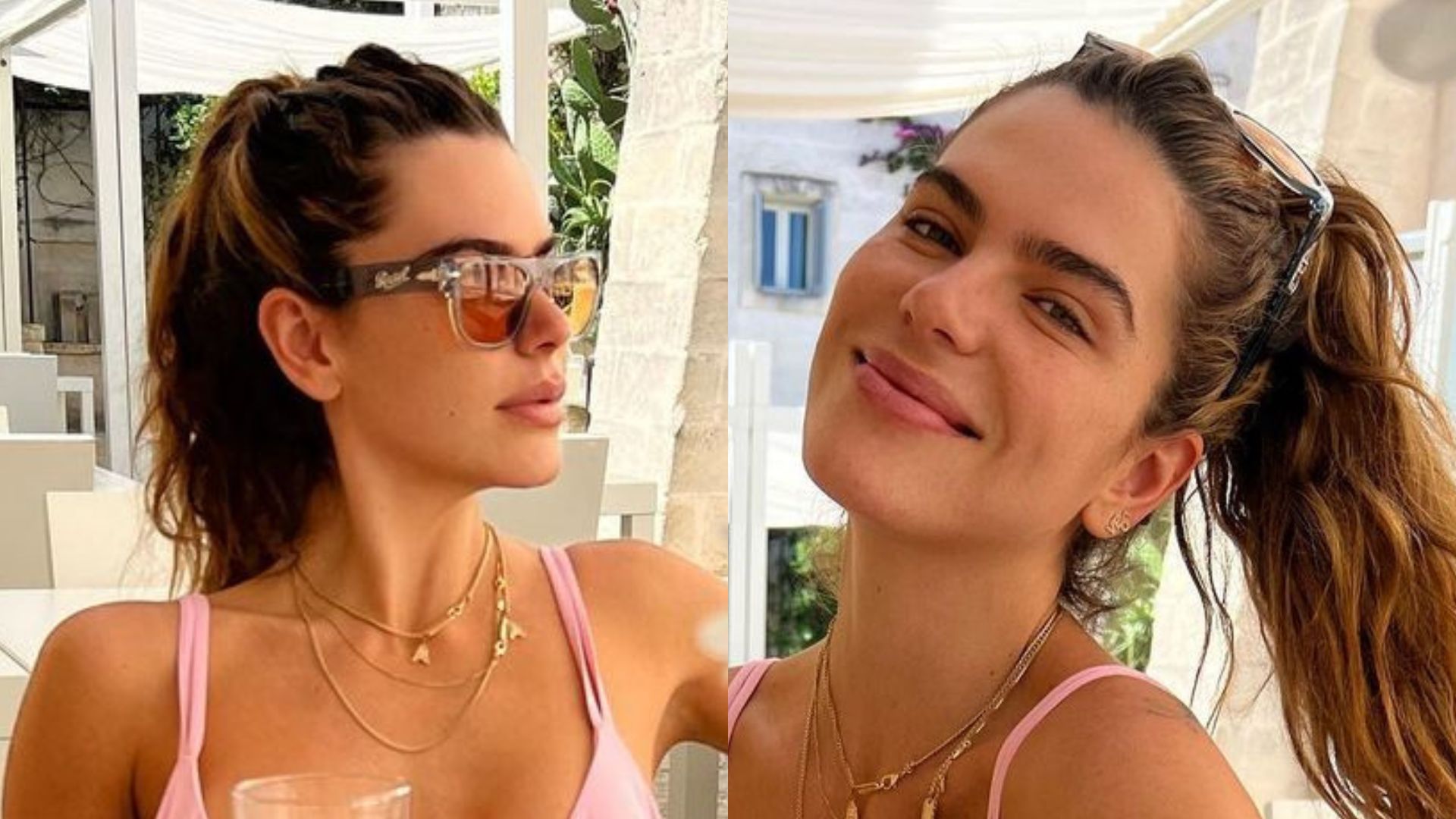 Mariana Goldfarb curte férias na Itália e impressiona com corpo sequinho: “Deusa”