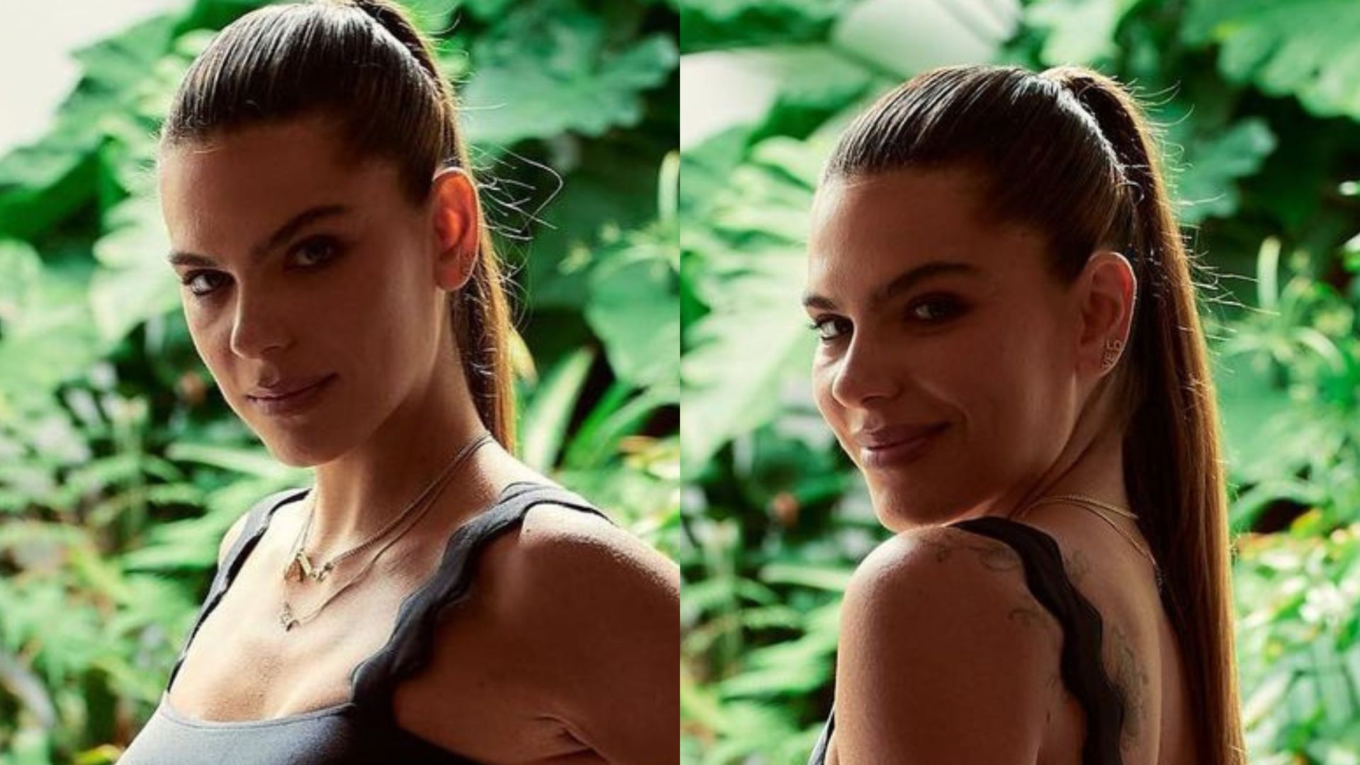 Mariana Goldfarb deixa virilha à mostra ao usar maiô cavadíssimo e choca: “Gostosa”