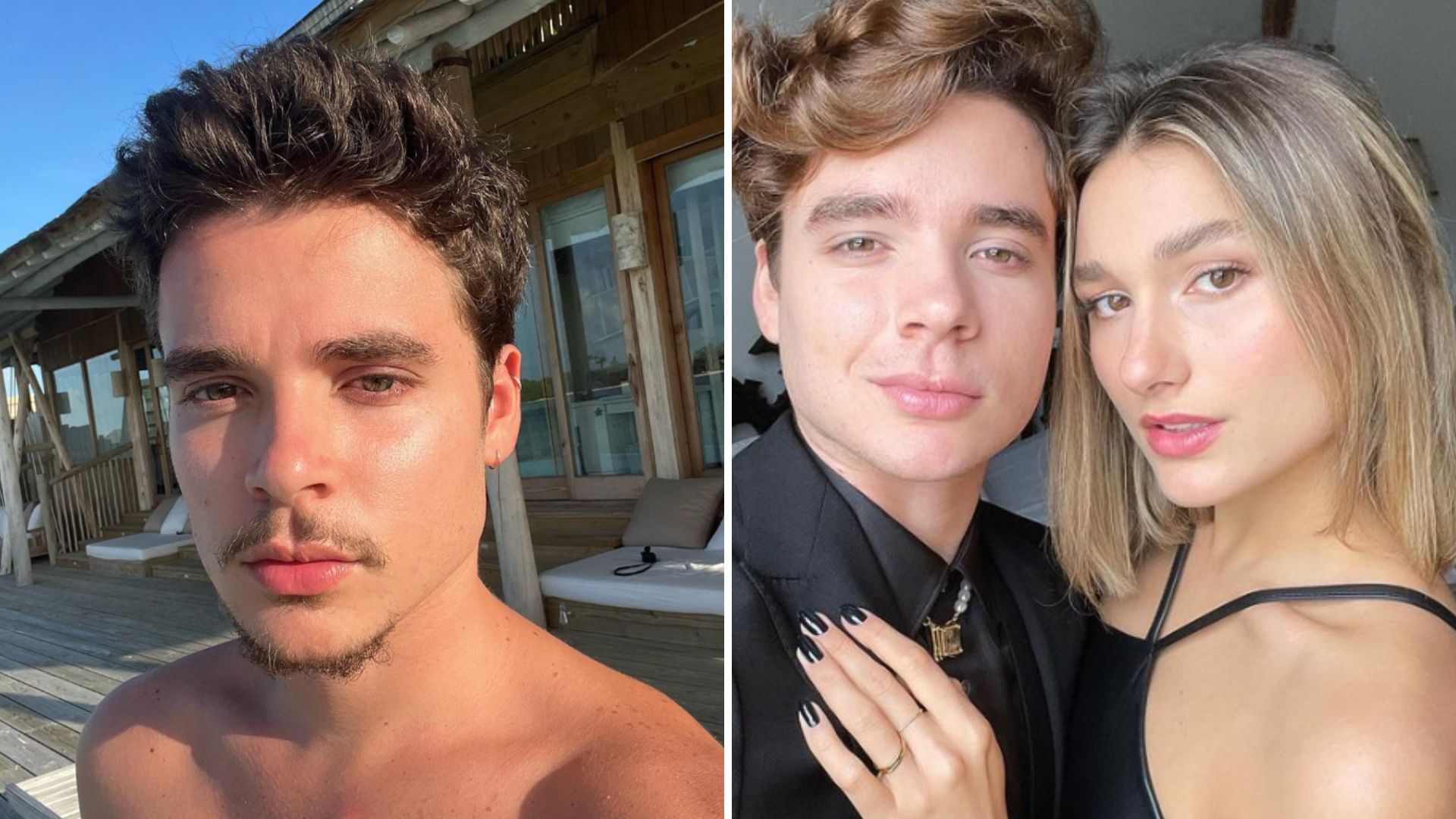 Na Itália, marido de Sasha Meneghel detona o Brasil: “Pensando em nem voltar”