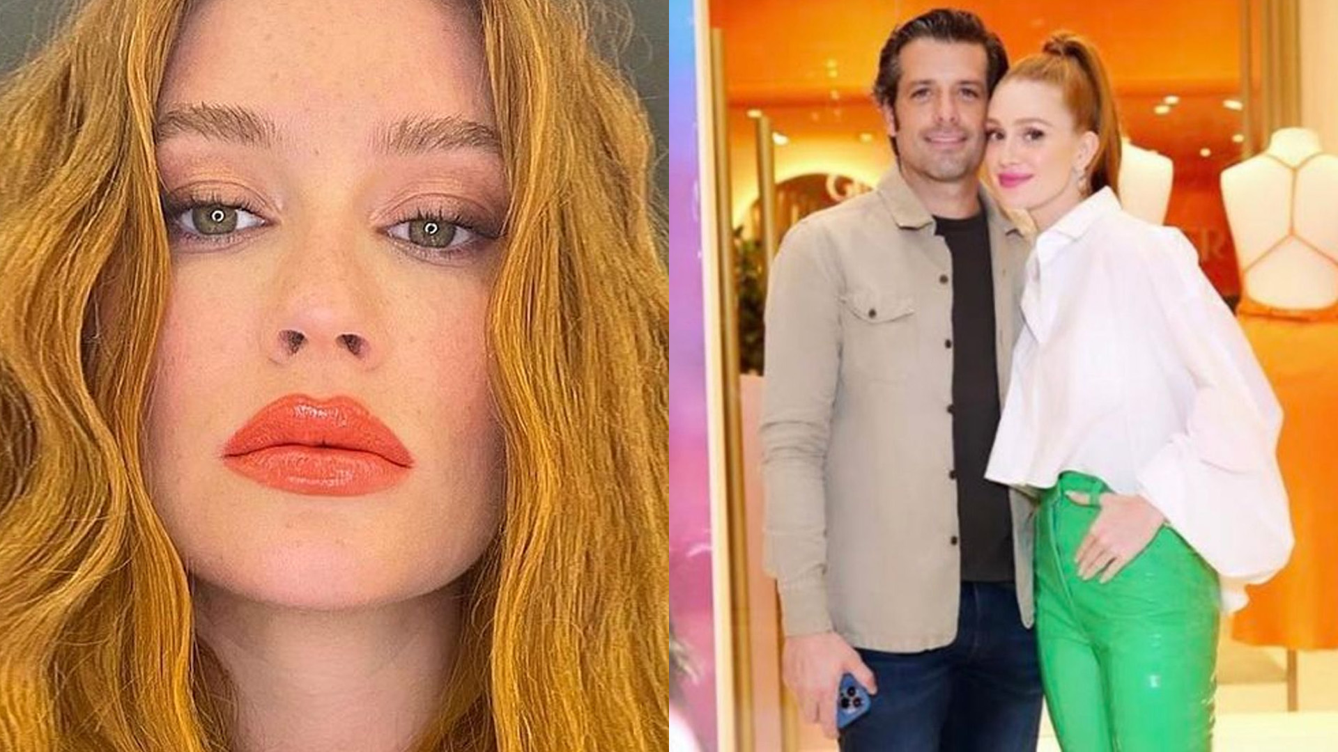 Marina Ruy Barbosa é barrada em show sertanejo ao lado do namorado