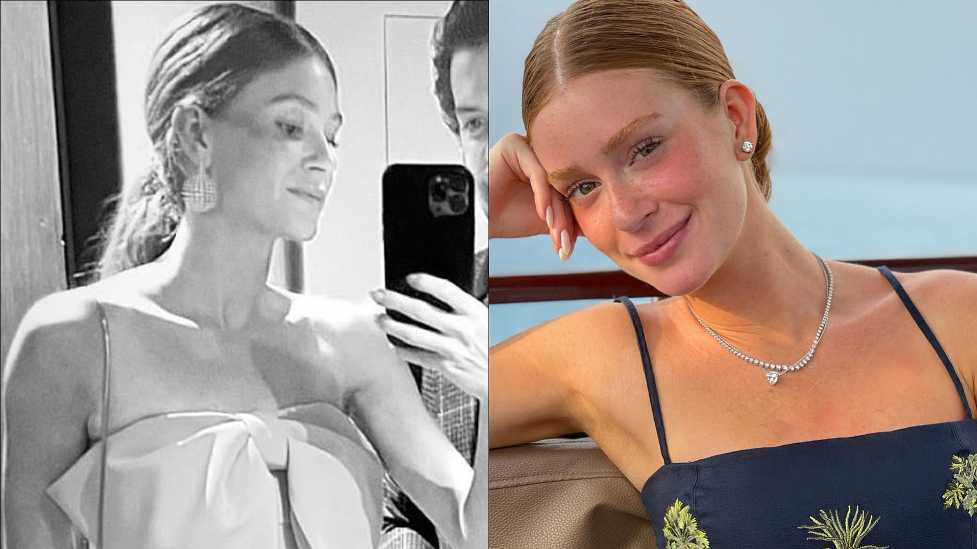 Namorado de Marina Ruy Barbosa posta clique raro do casal e se declara: “Meu amor”